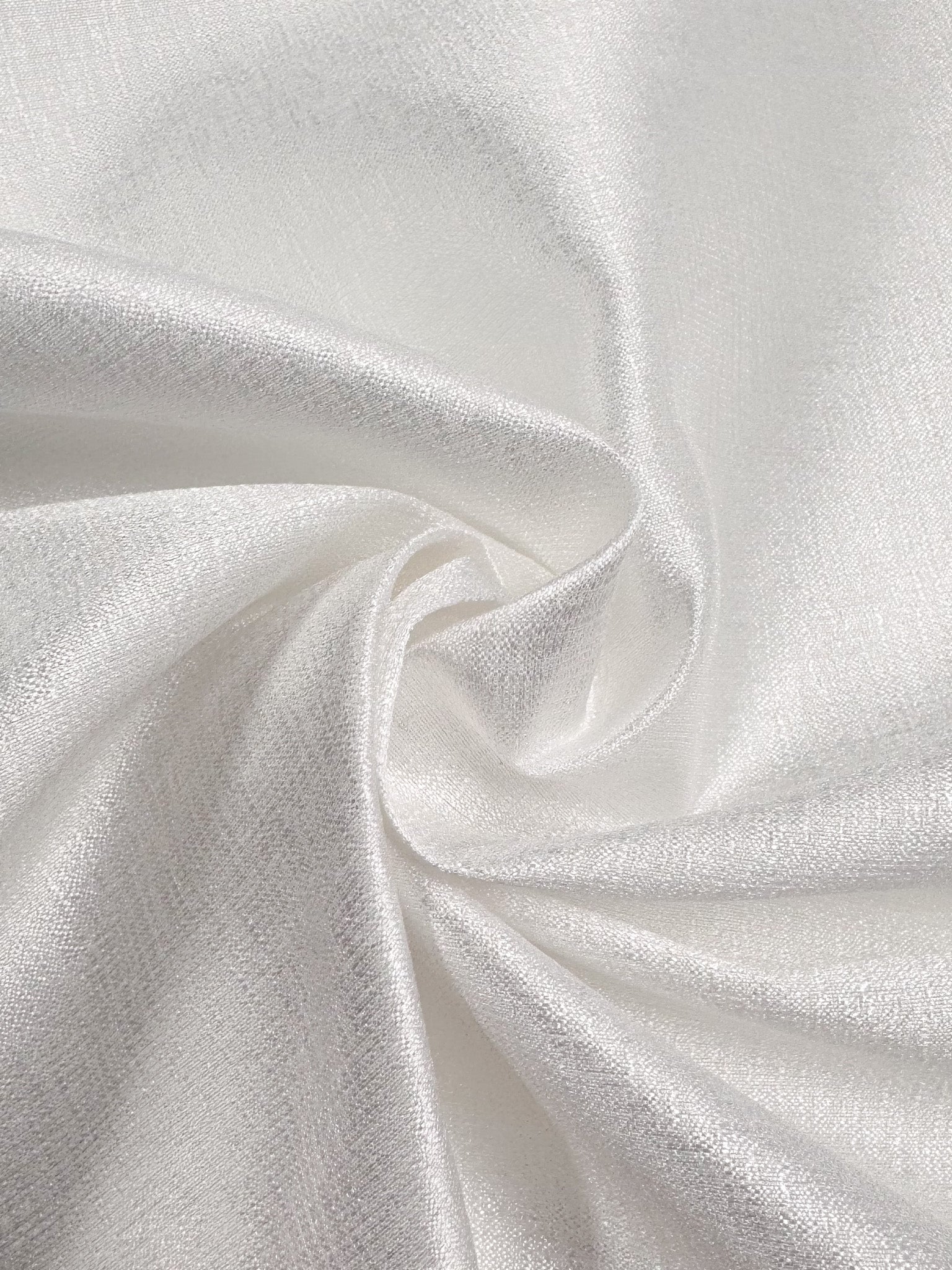 Lumiere Satin  - Ivory - 150cm