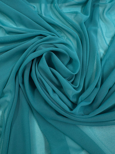 Plain Mesh - Green Slate - 144cm