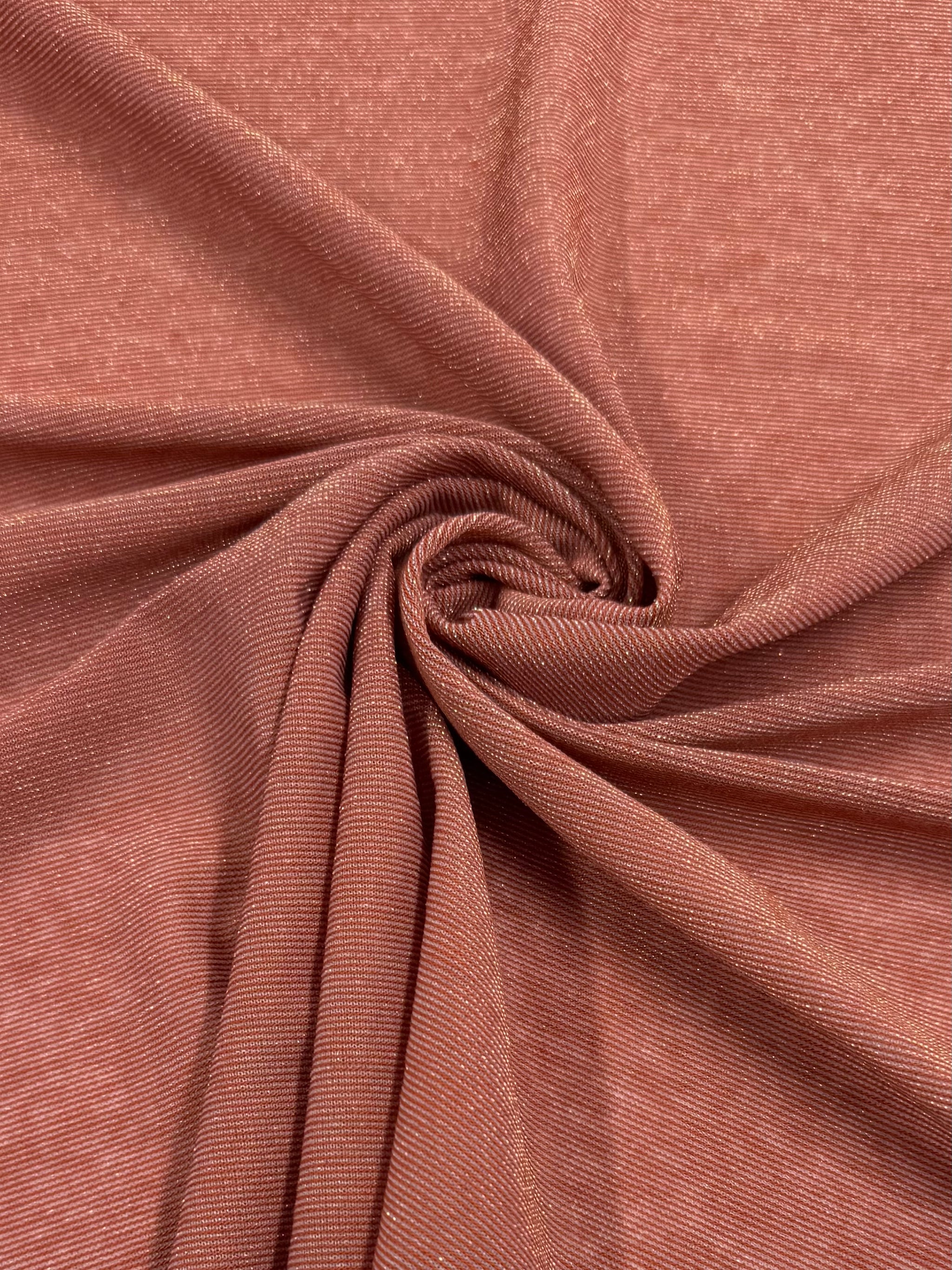 Viscose Jersey - Aragon & Gold - 120cm