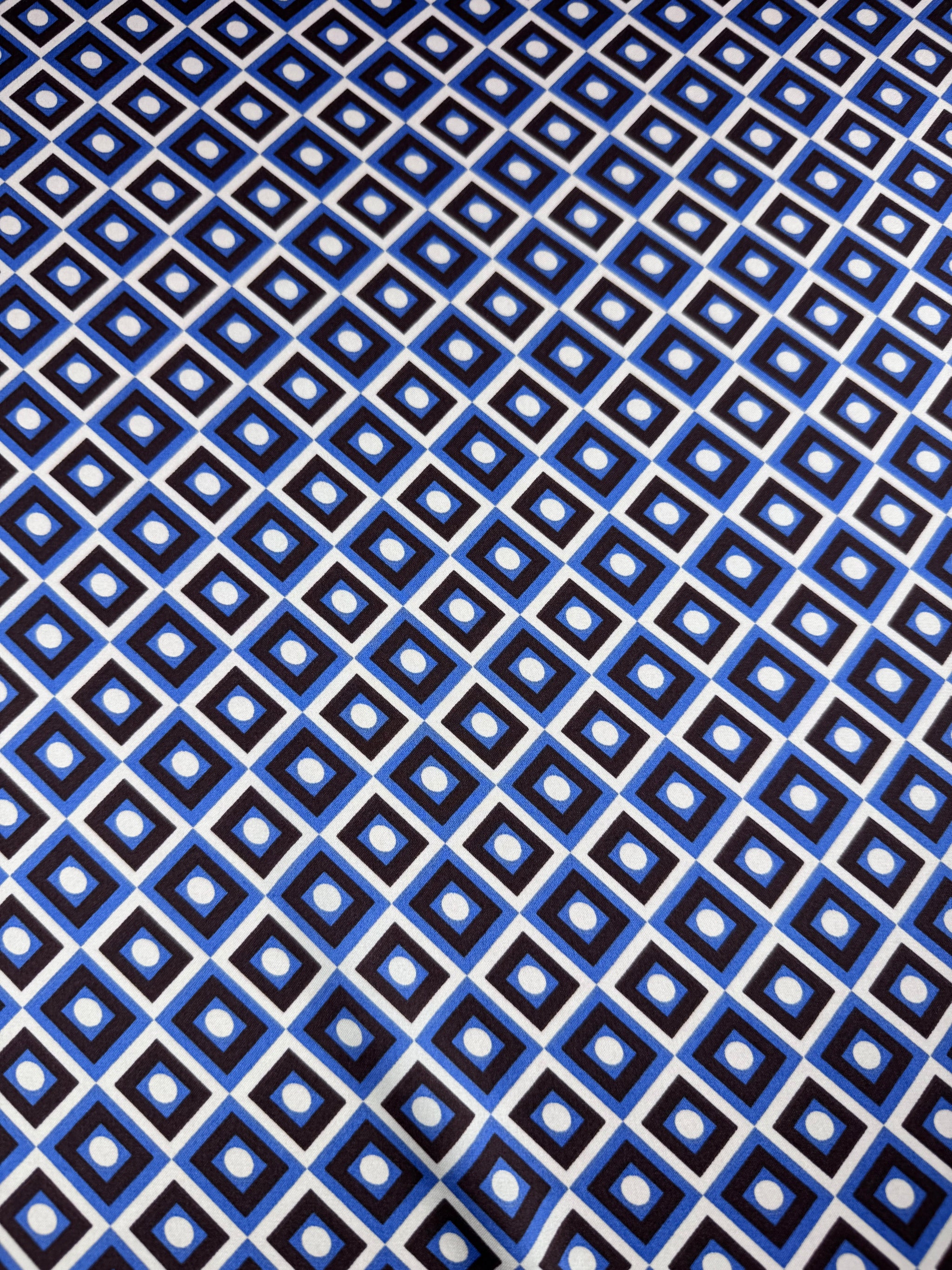 Silky Satin - Bronze mosaic - 148cm