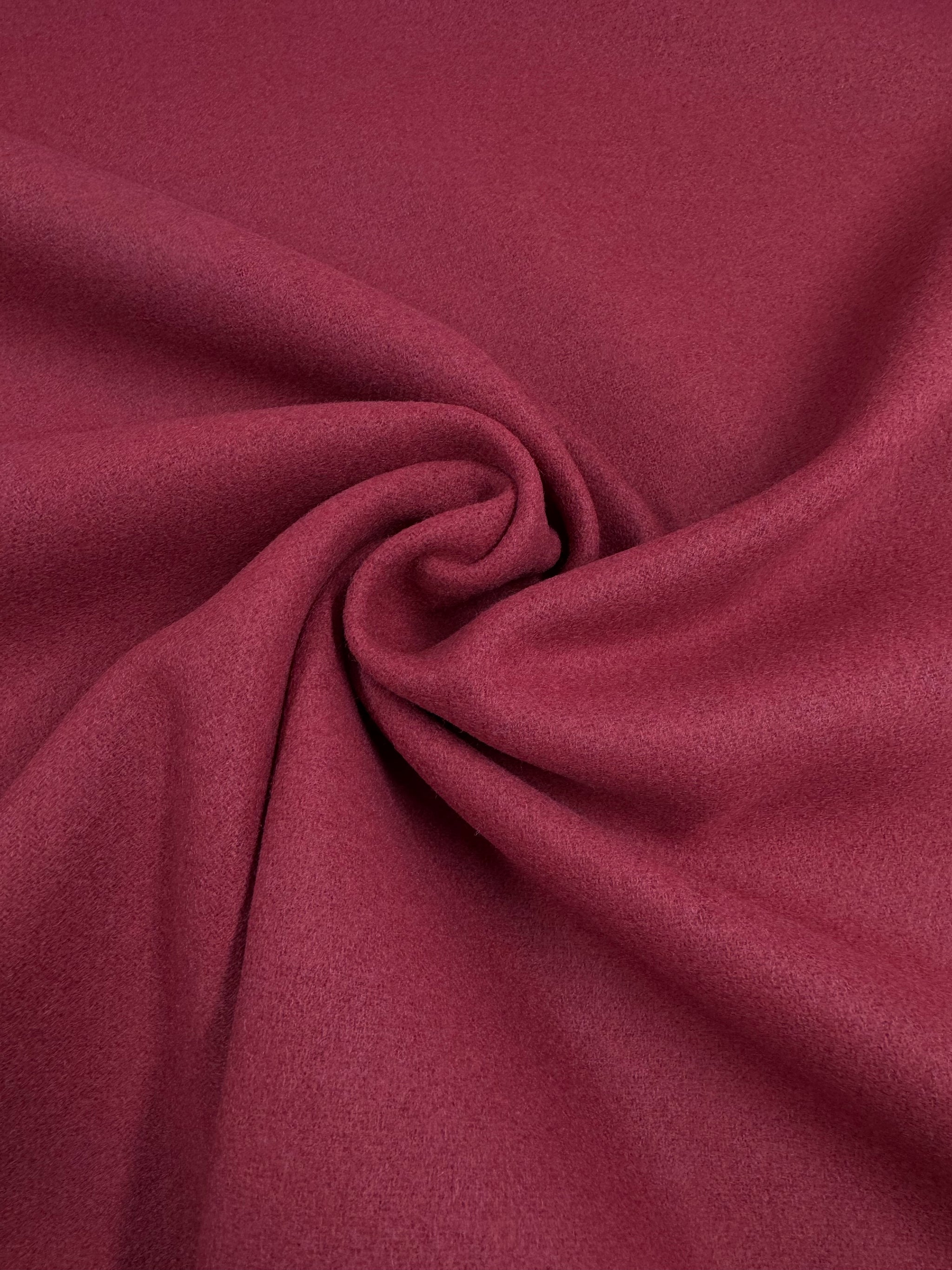 Wool Cashmere - Rhythmic Red - 155cm
