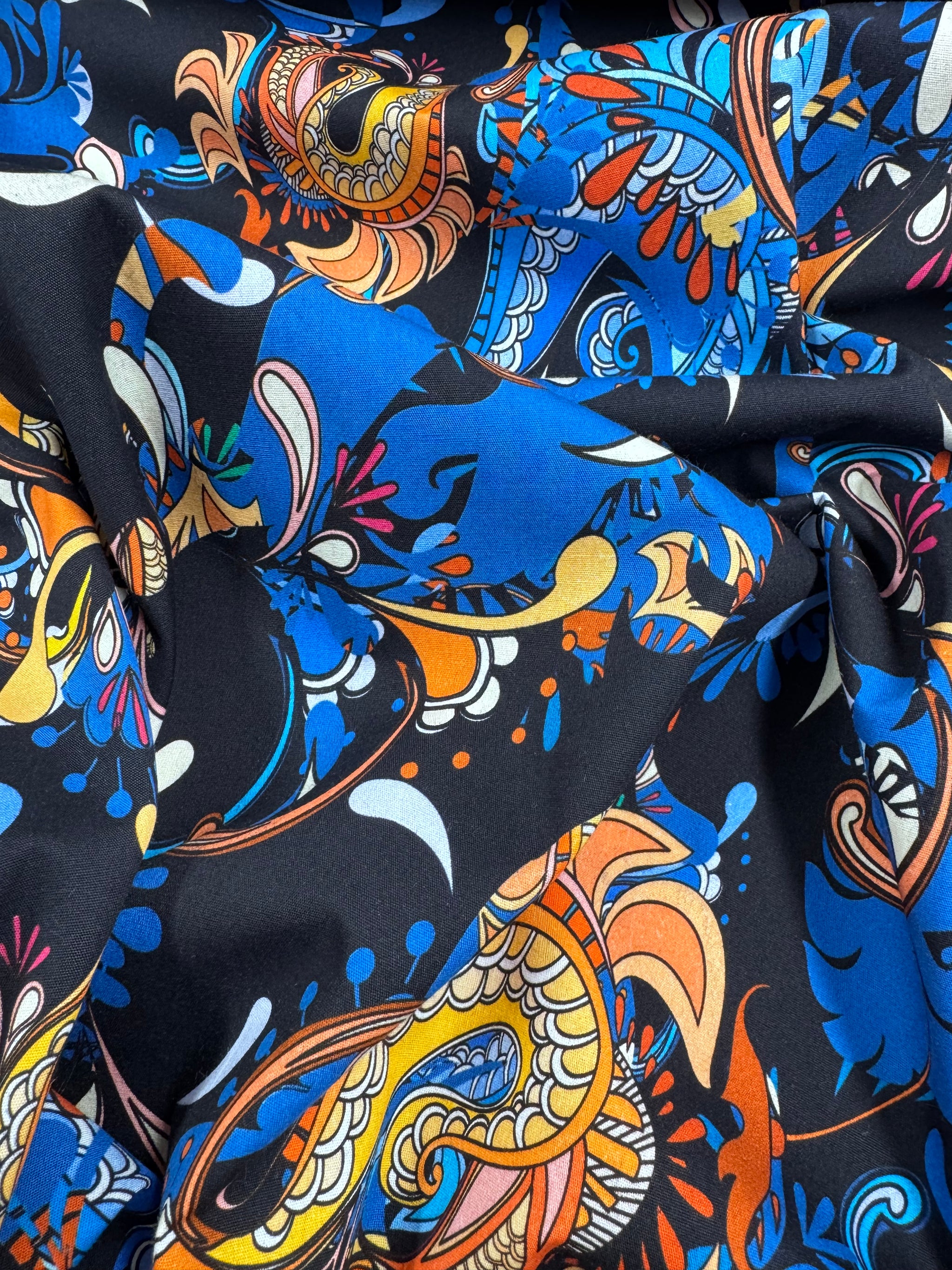 Printed Cotton - Ocean Dreaming - 150cm