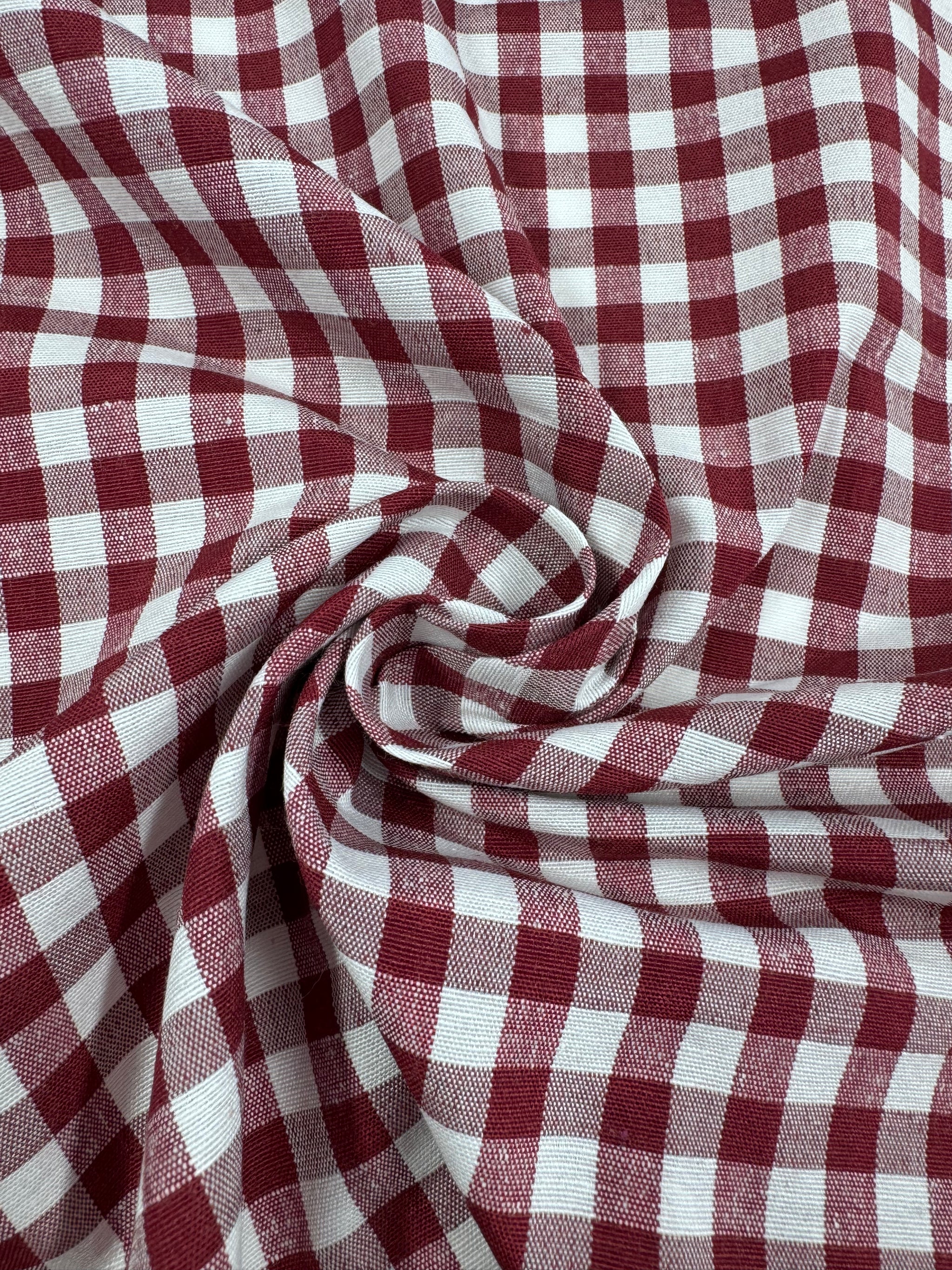 Linen Blend - Syrah & White  - 150cm