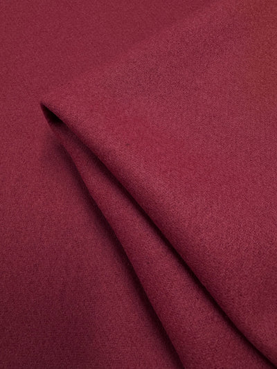 Wool Cashmere - Rhythmic Red - 155cm