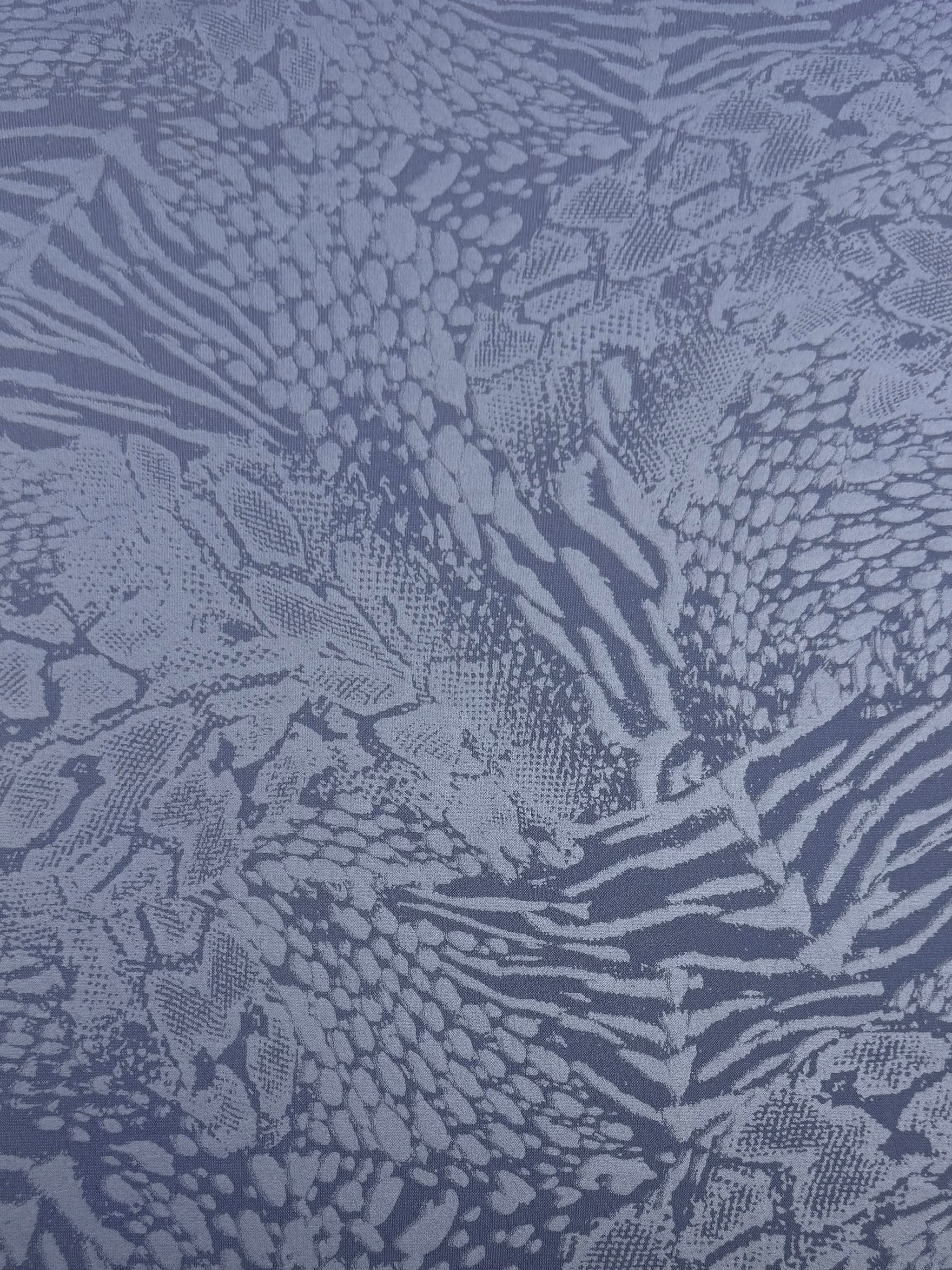 Printed Lycra - Slate Texture - 147cm