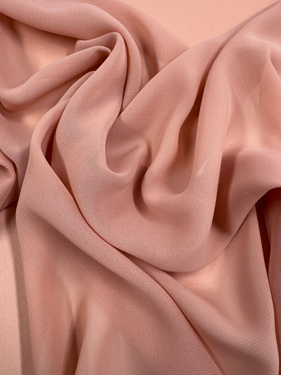 Hi Multi Chiffon - Dusty Coral - 150cm