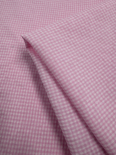 Linen Blend - Mini - Pink - 145cm