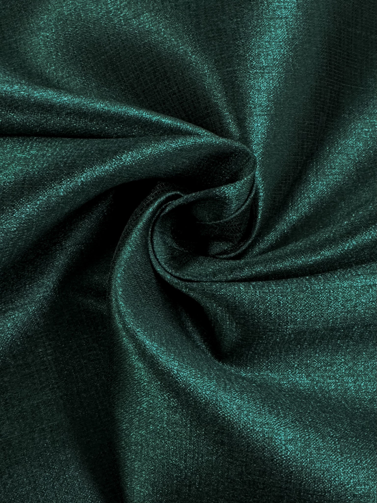 Lumiere Satin  - Hunter Green - 150cm