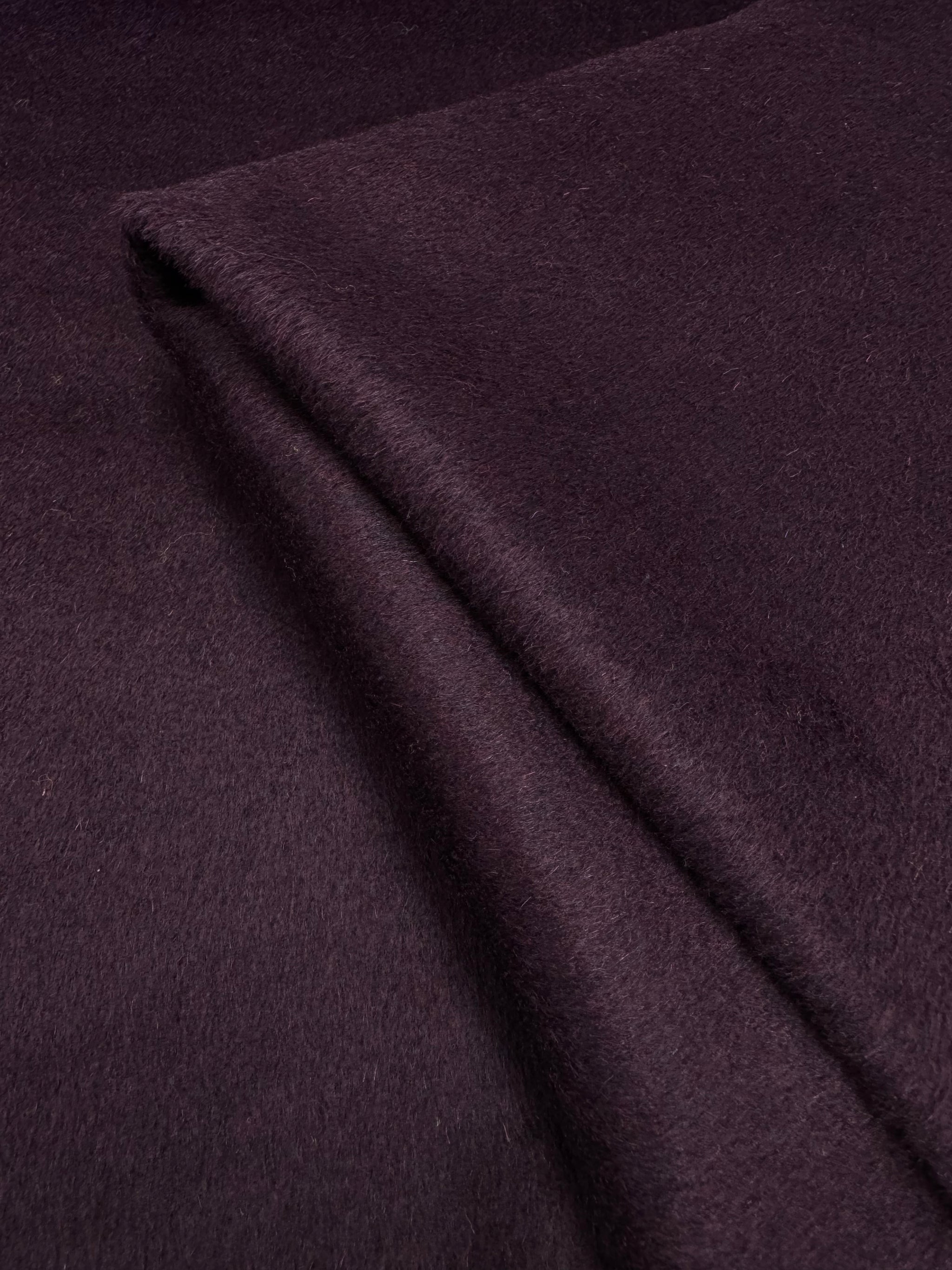 Wool Cashmere - Fig - 150cm
