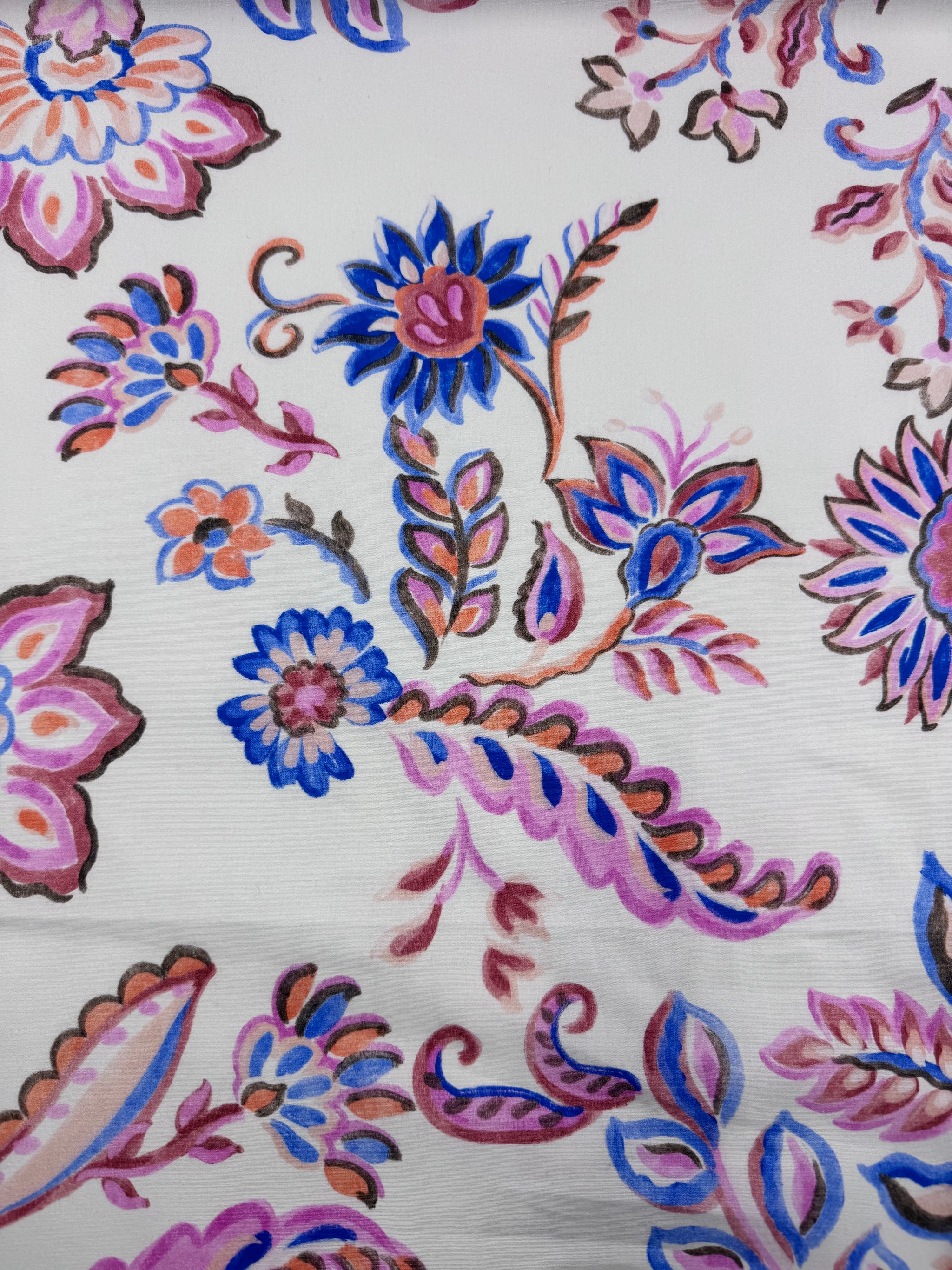 Printed Cotton - Billabong Floral - 150cm