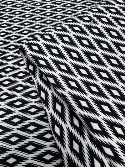 Printed Bengaline - jacquard - 150cm