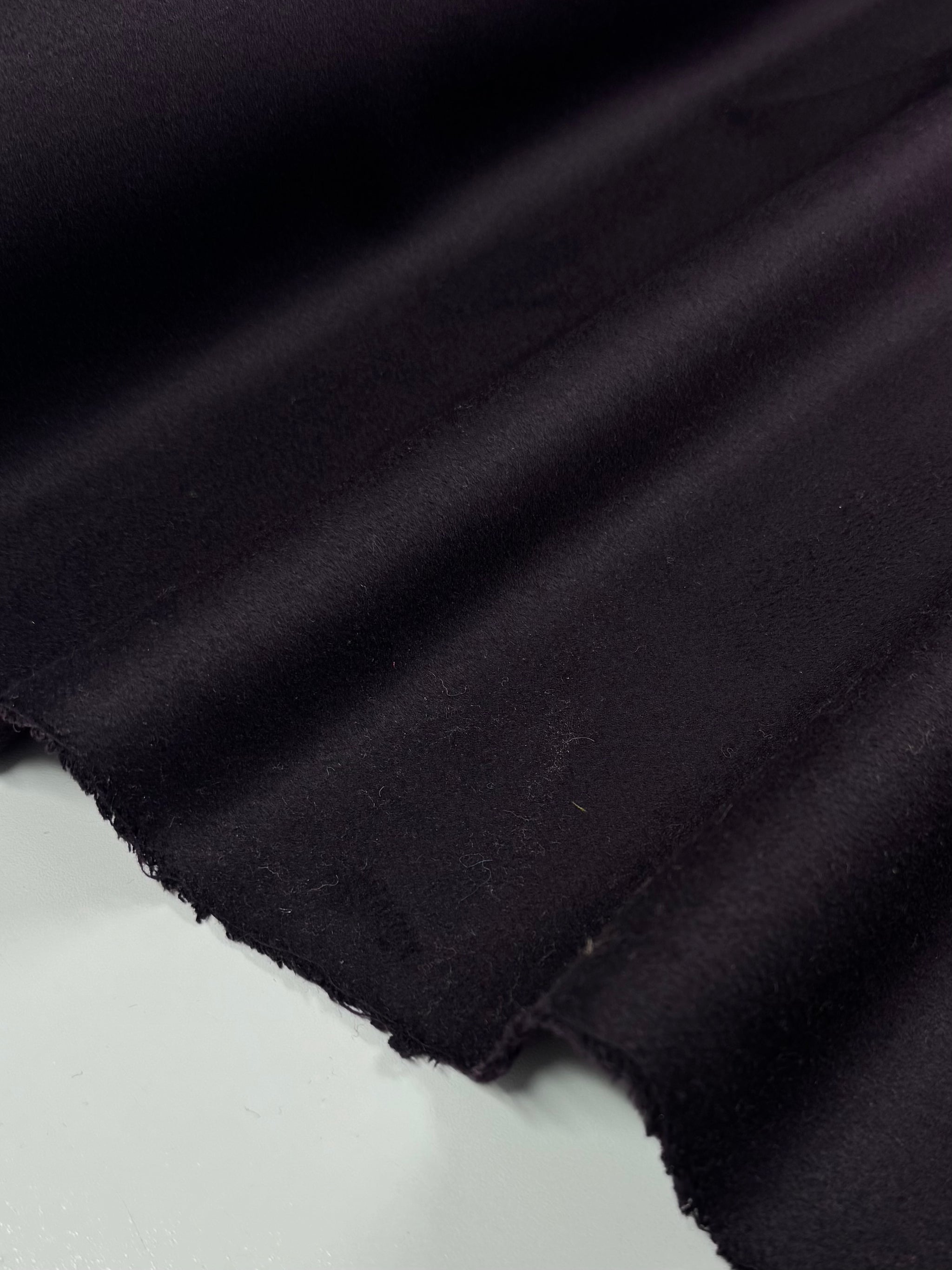 Wool Cashmere - Nightshade - 150cm