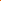 A vivid orange fabric, Lining -orange- 150cm from Super Cheap Fabrics, is gathered in the center, creating a spiral pattern with soft folds and creases radiating outward. The material appears smooth and slightly shiny, suggesting a lightweight, silky texture ideal as an accent for garments.