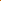 A close-up of Super Cheap Fabrics' Plain Cotton - Zinnia (147cm), neatly folded to display its bright orange color and smooth, lightweight 100% cotton texture—ideal for vibrant, airy creations.