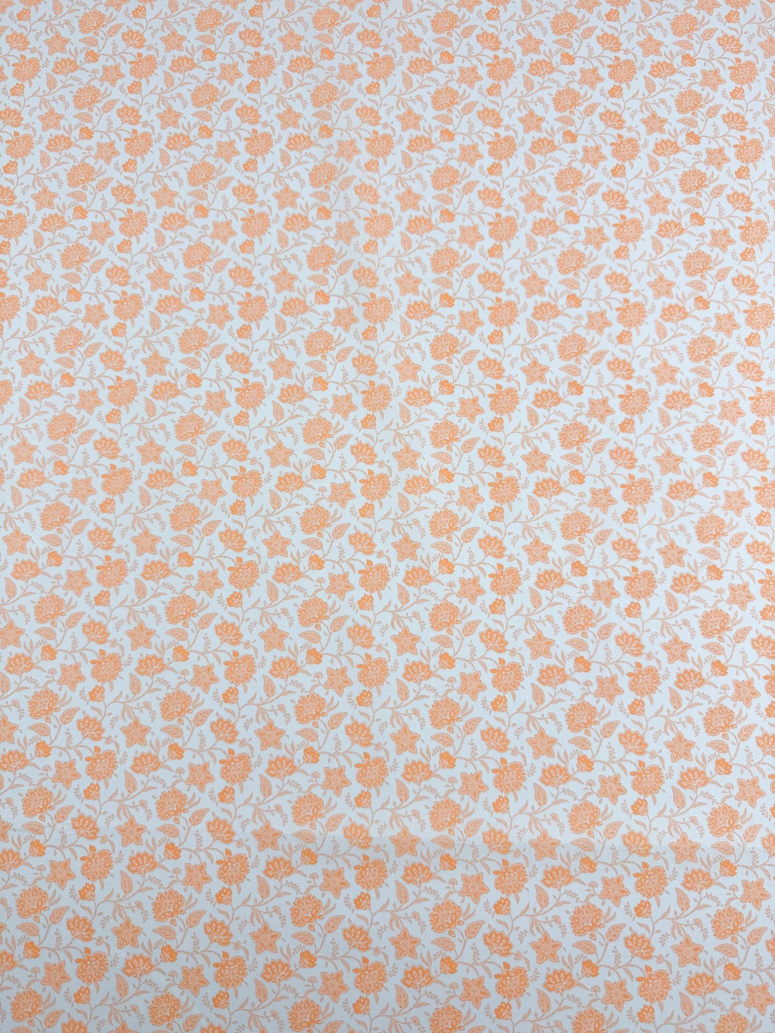 Printed Cotton - Peach Bloom - 150cm