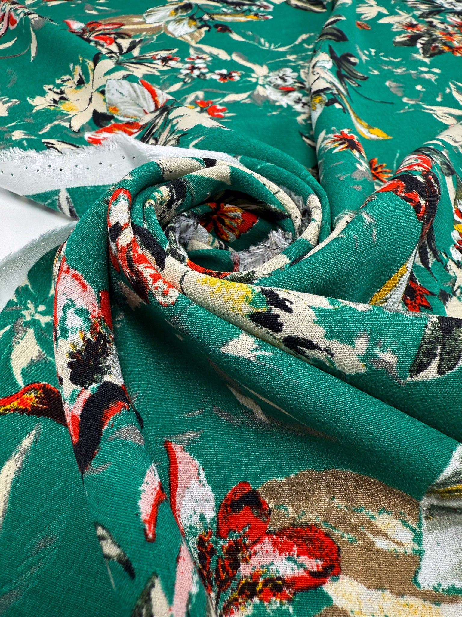 A close-up of Super Cheap Fabrics' 
