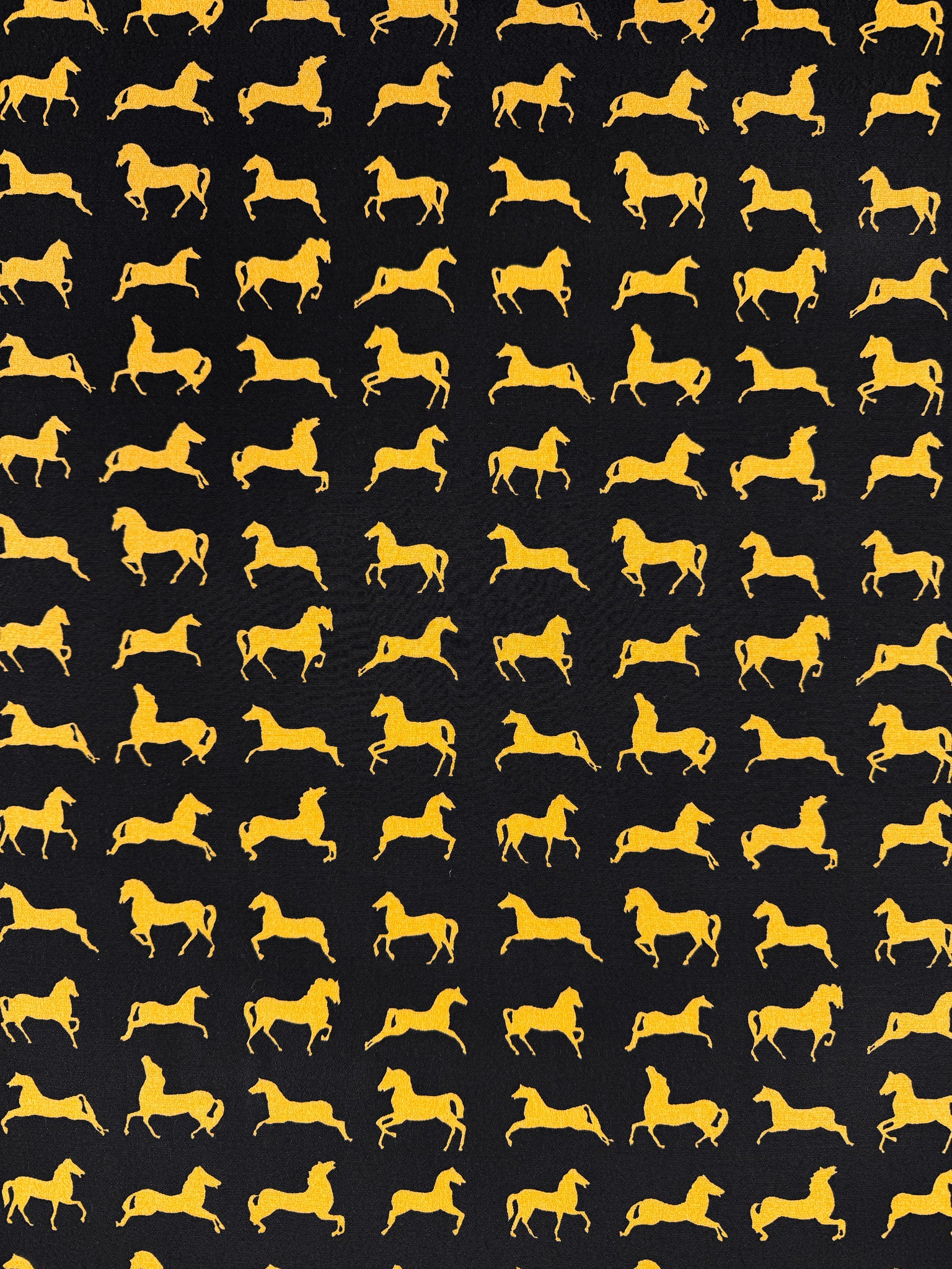 Printed Crepe Viscose - Silhouette - 138cm