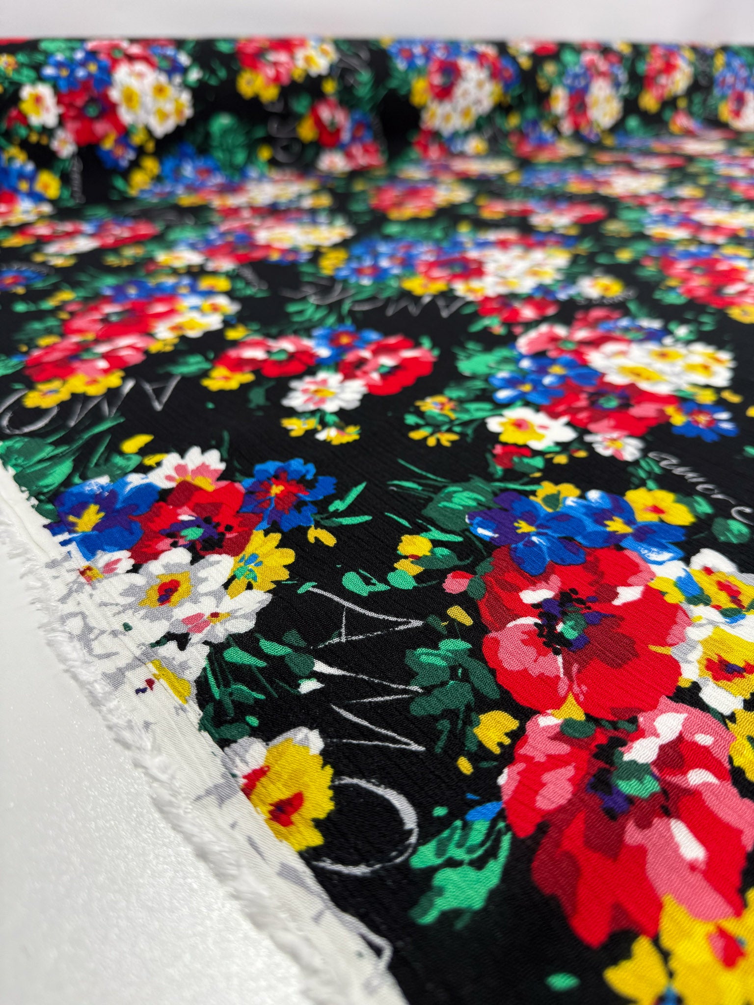 Printed Crepe Viscose - Amore - 145cm