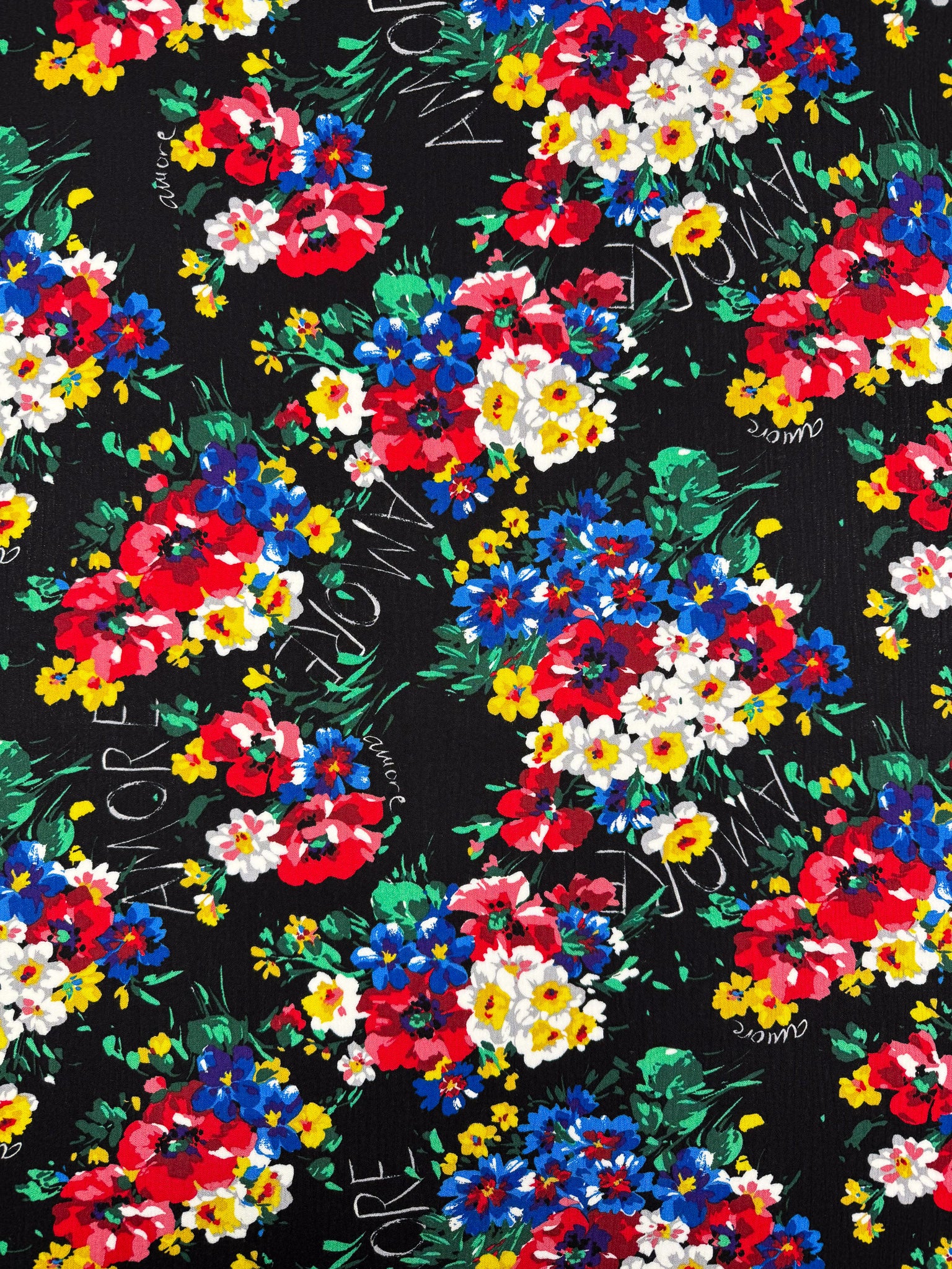 Printed Crepe Viscose - Amore - 145cm