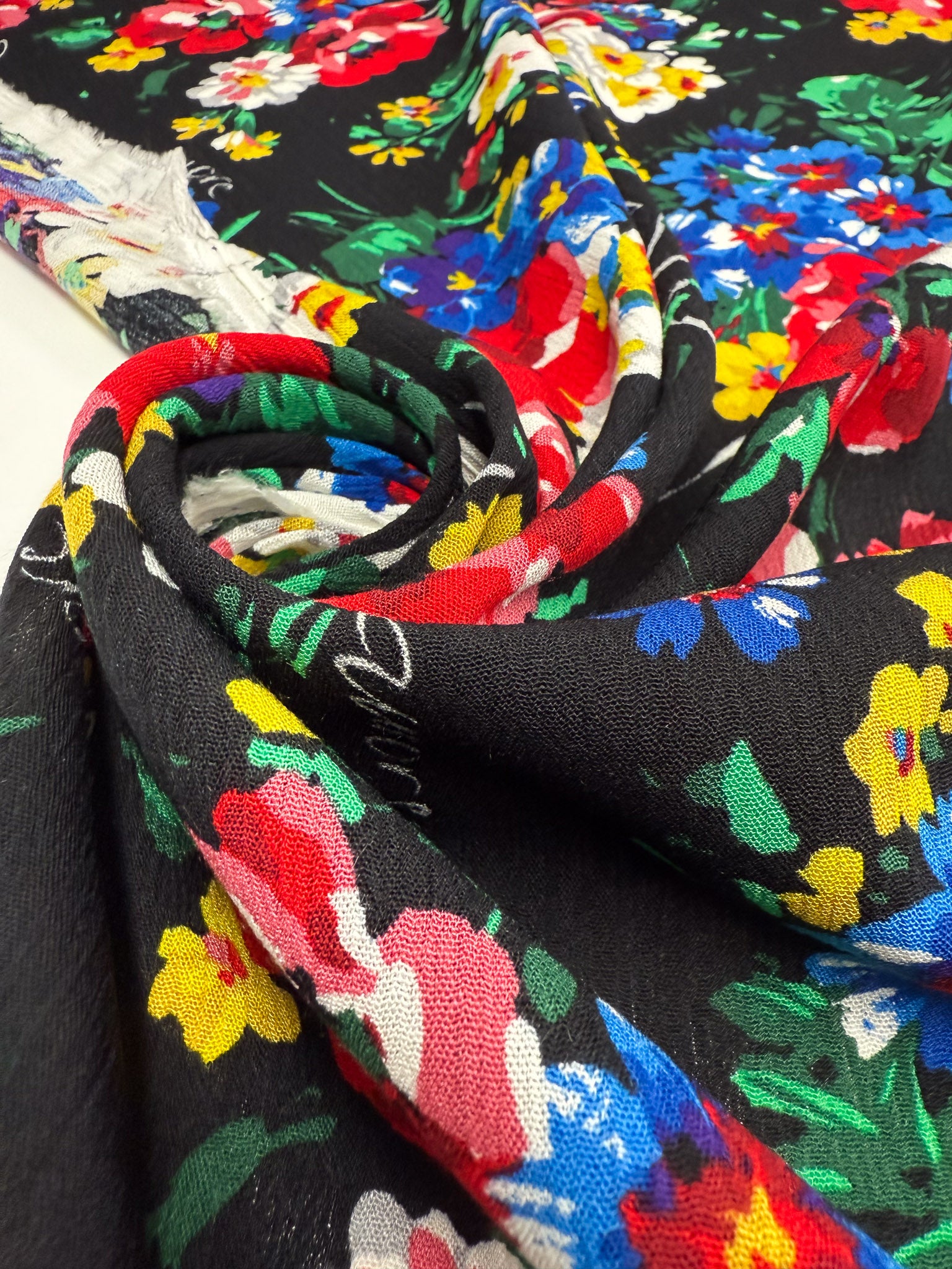 Printed Crepe Viscose - Amore - 145cm