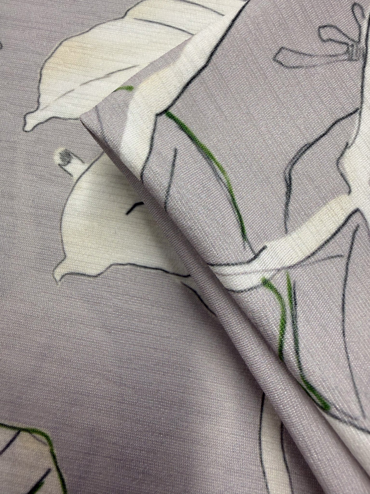 Printed Lycra - Anti-Static - 150cm
