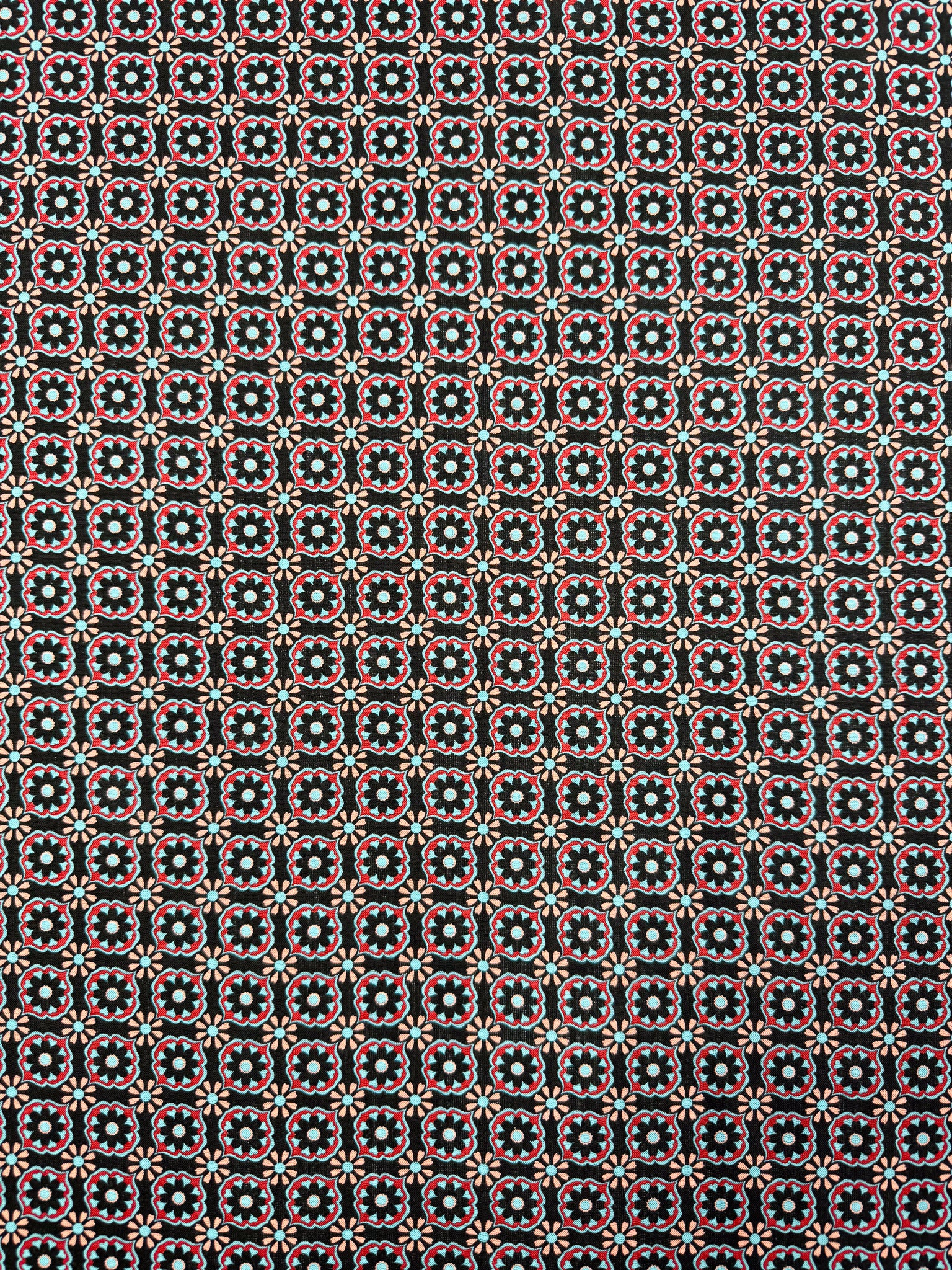 Printed Viscose - Medallion - 145cm