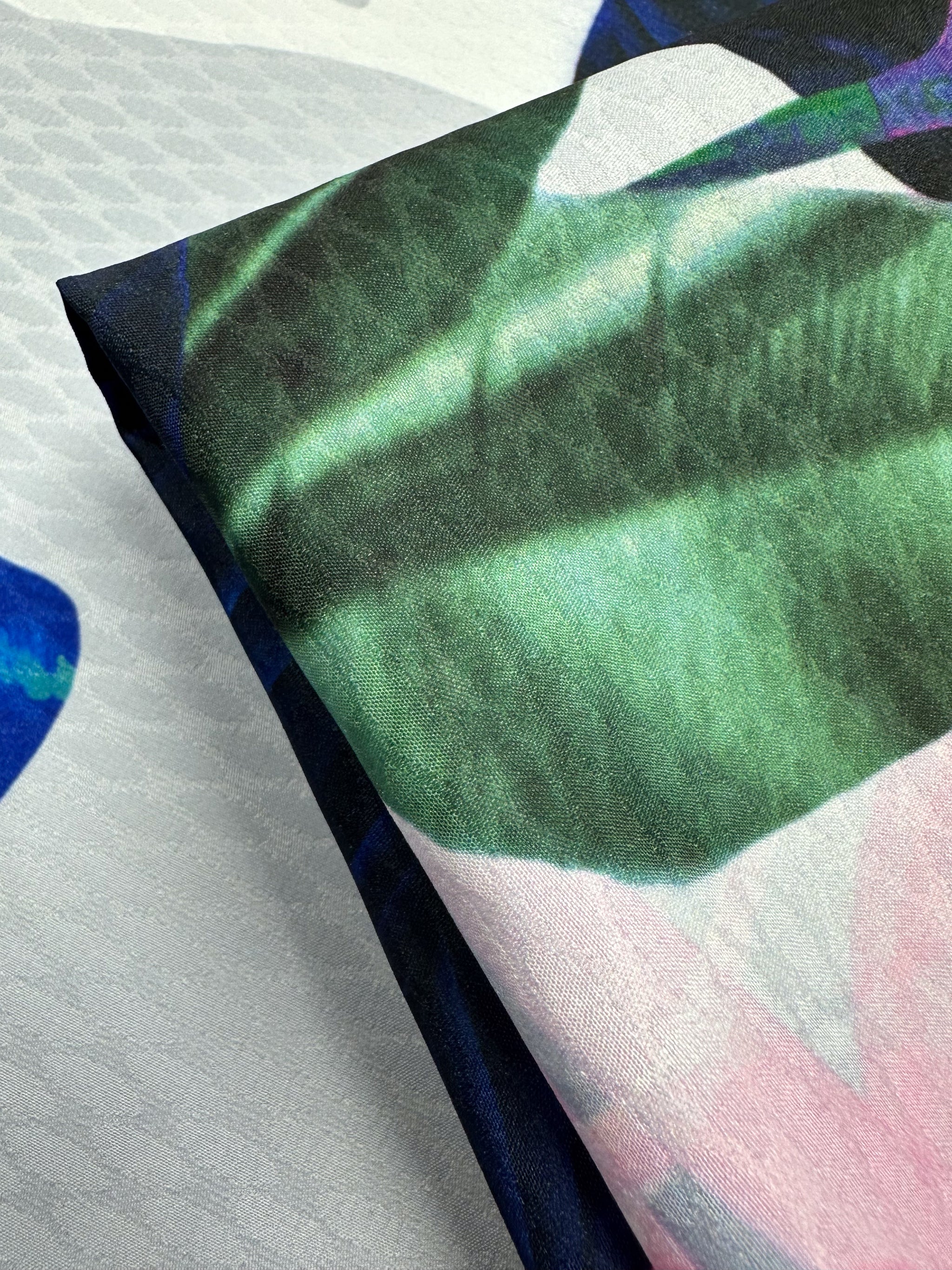 A close-up of Super Cheap Fabrics' 