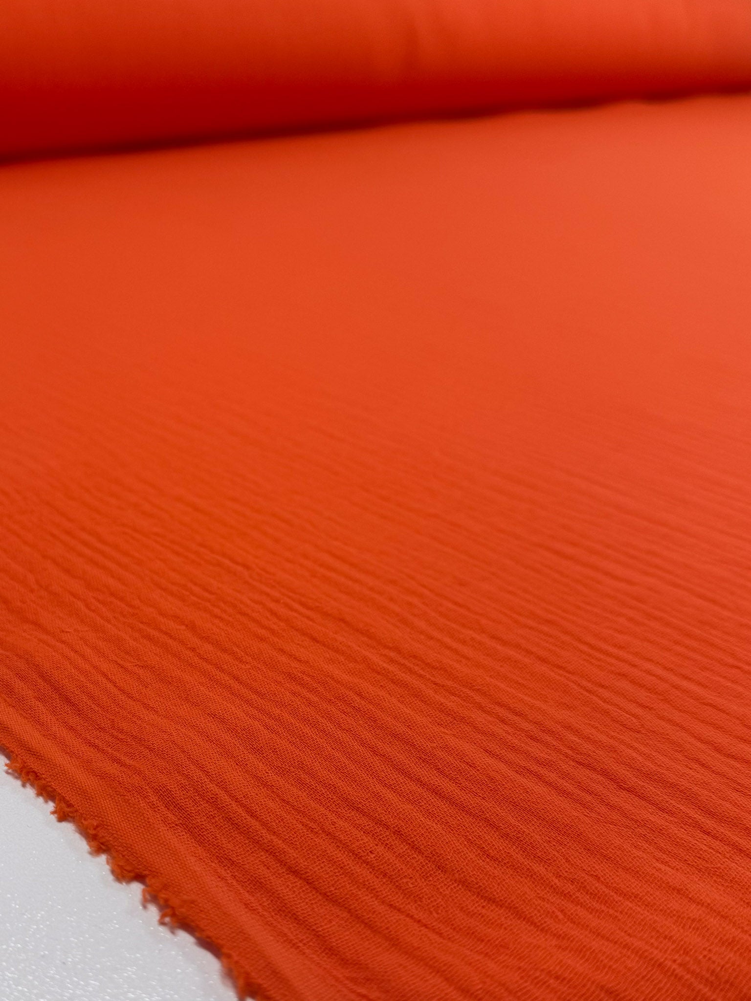 Muslin - Vermillion - 140cm