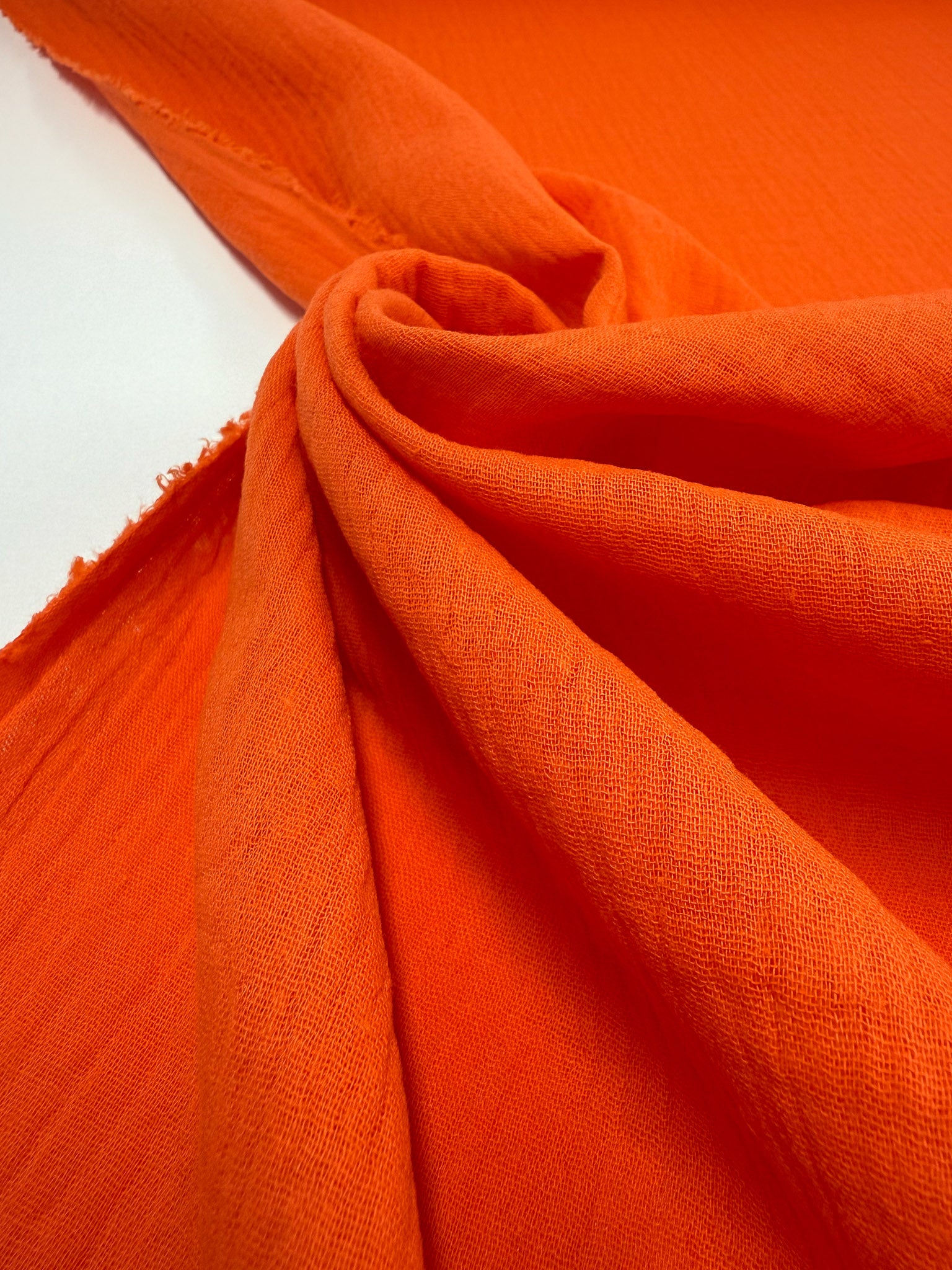 Muslin - Vermillion - 140cm