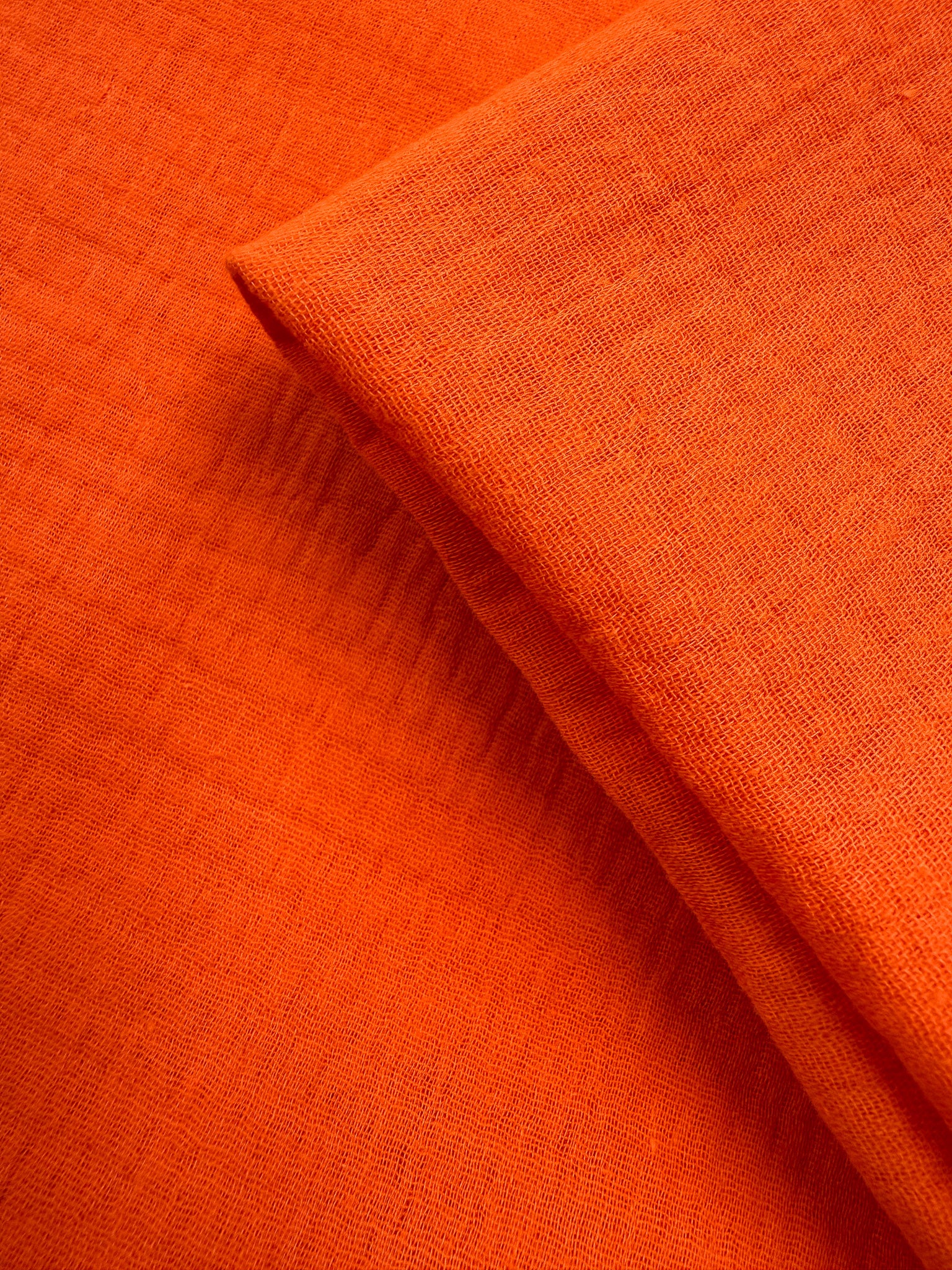Muslin - Vermillion - 140cm