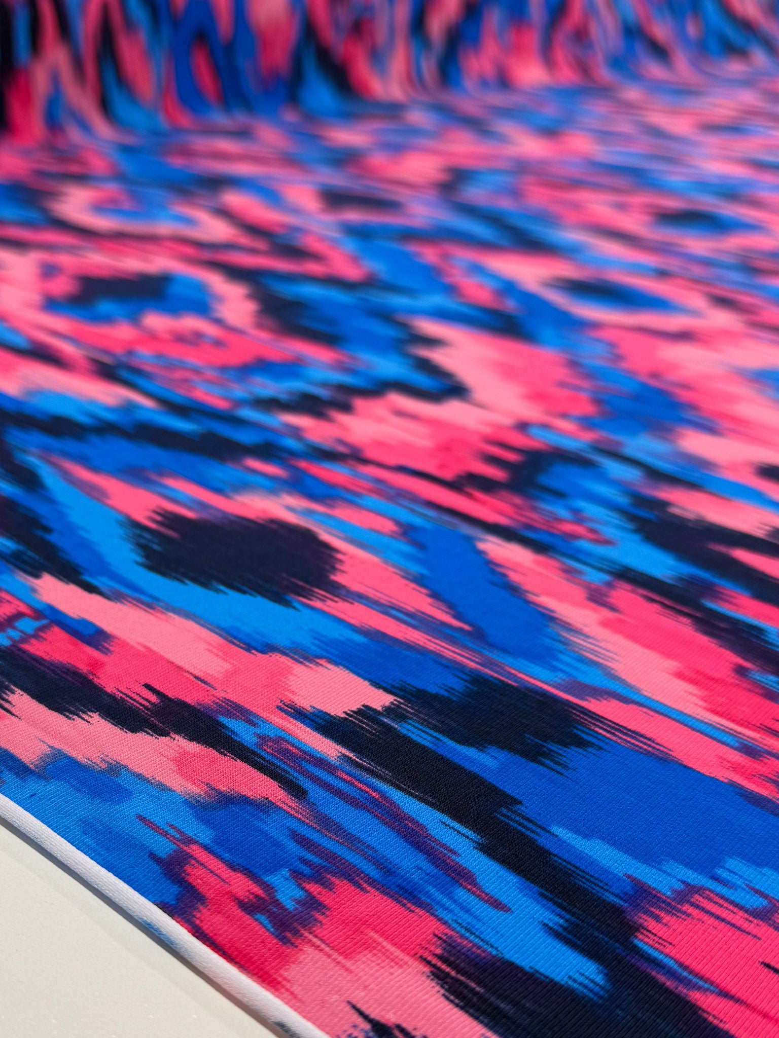 Printed Lycra - Neon - 150cm