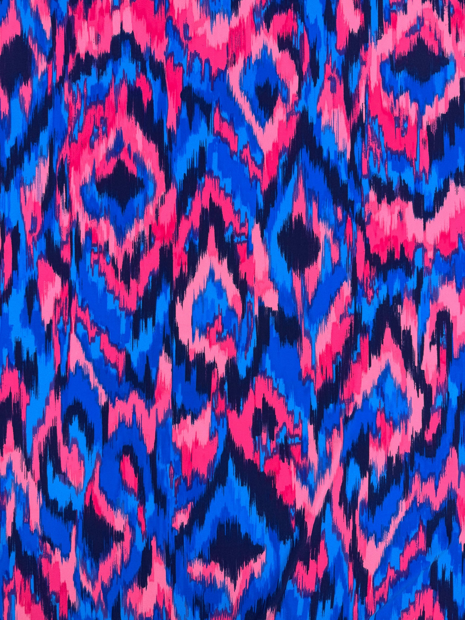 Printed Lycra - Neon - 150cm