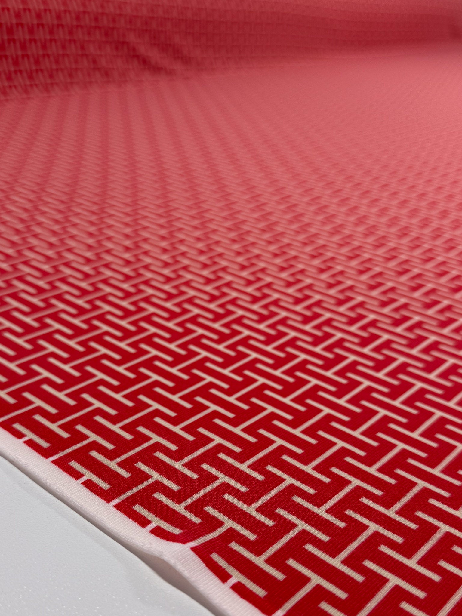 Printed Lycra - Maze - 150cm
