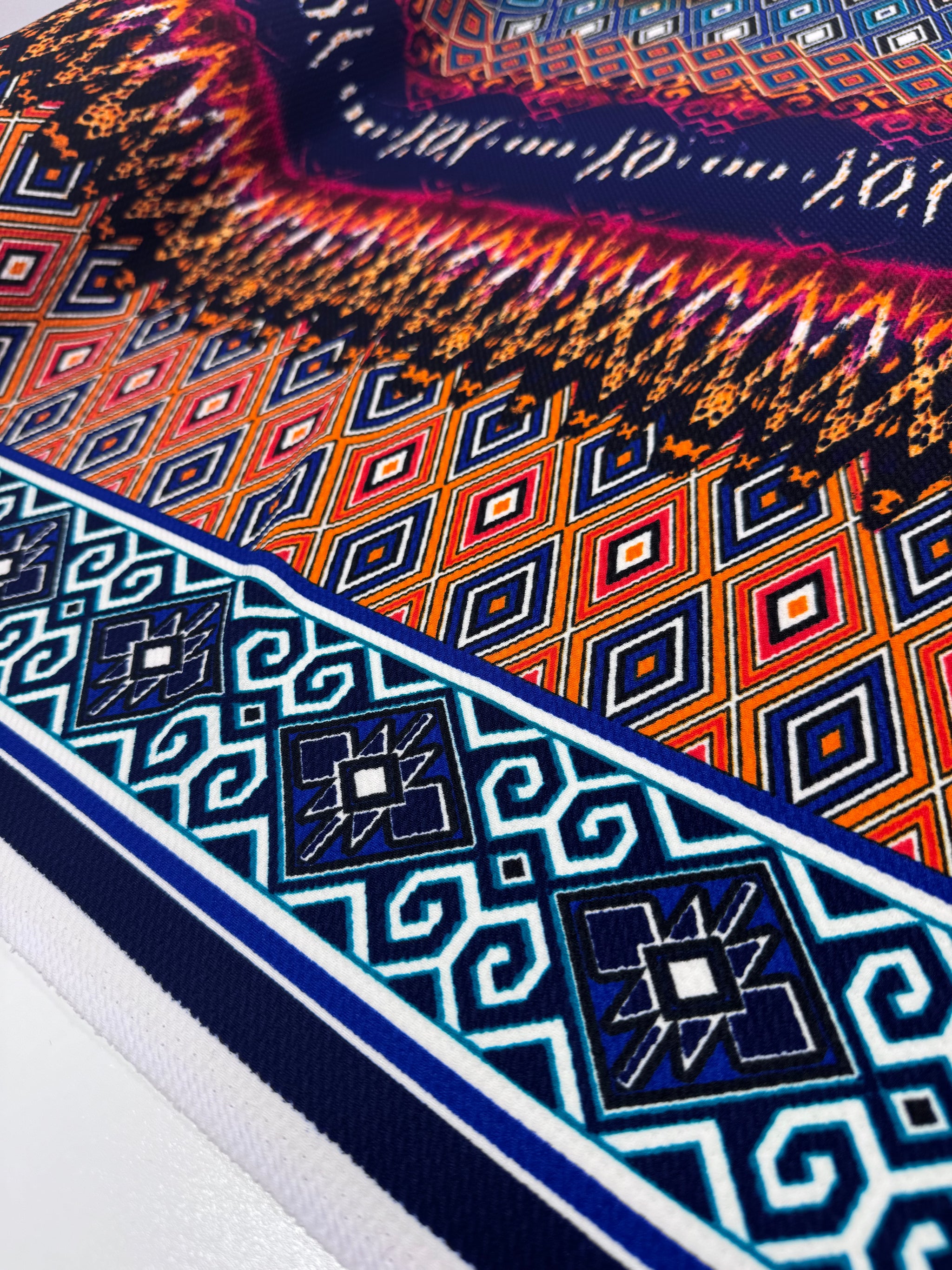 Calender Knit - Tribal Geo - 140cm