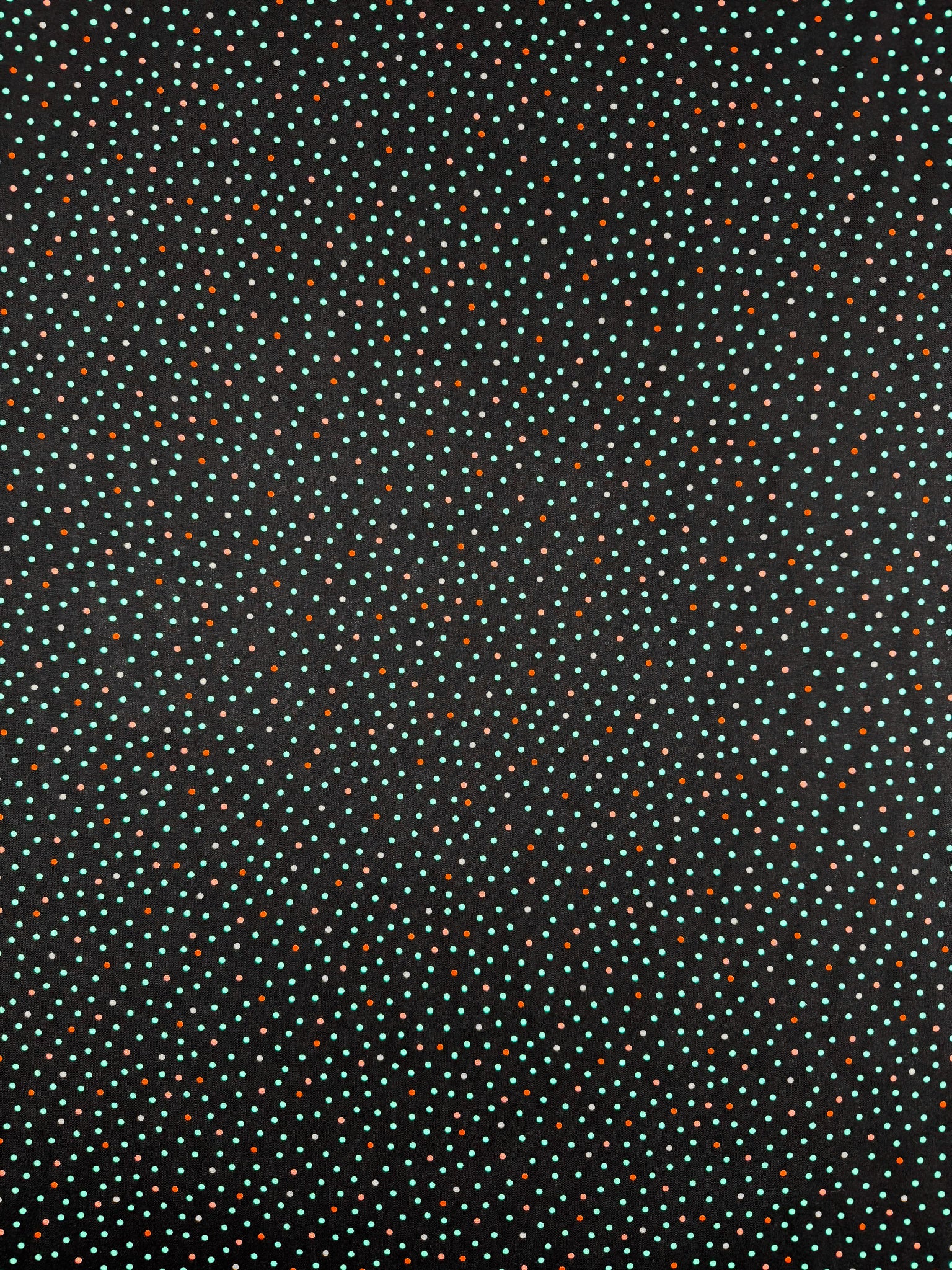 Printed Viscose - Mint Spot - 146cm