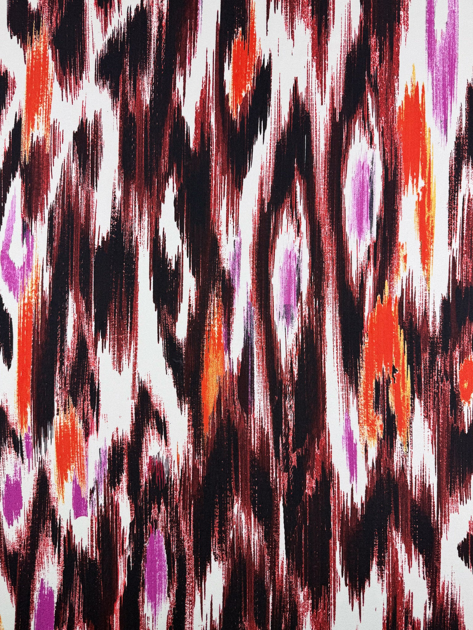 Viscose Crepe - Sunset Brushstrokes - 146cm