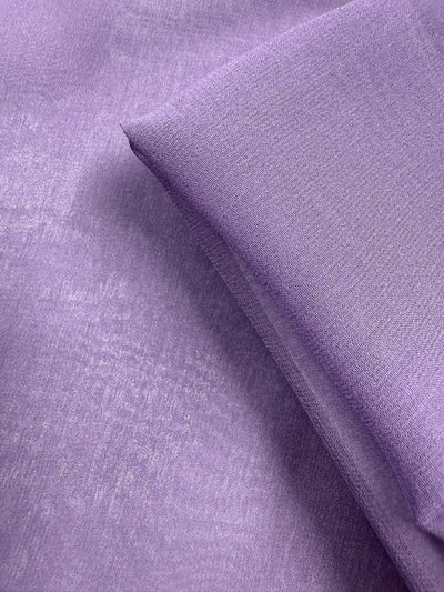 Pure Silk Georgette - Currant - 135cm