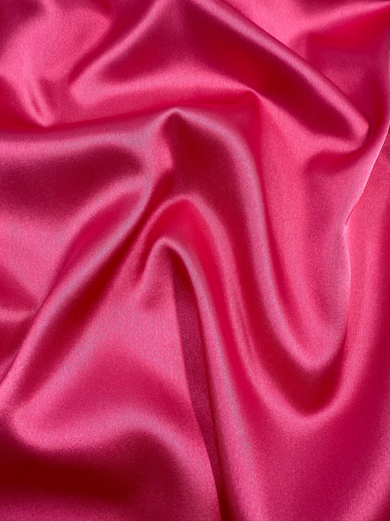 Satin Deluxe - Hot Orchid - 150cm