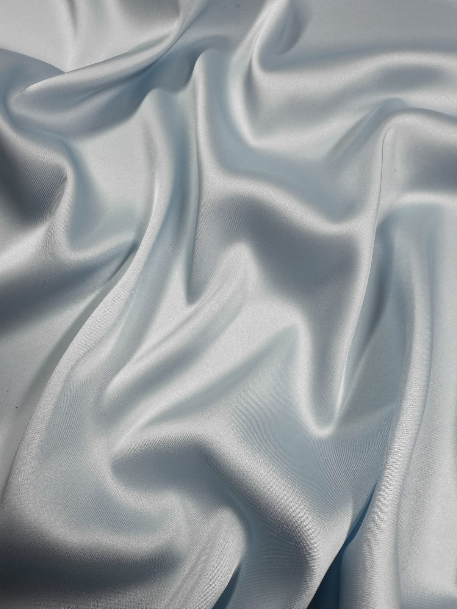 Liquid Satin - Ice Melt - 150cm