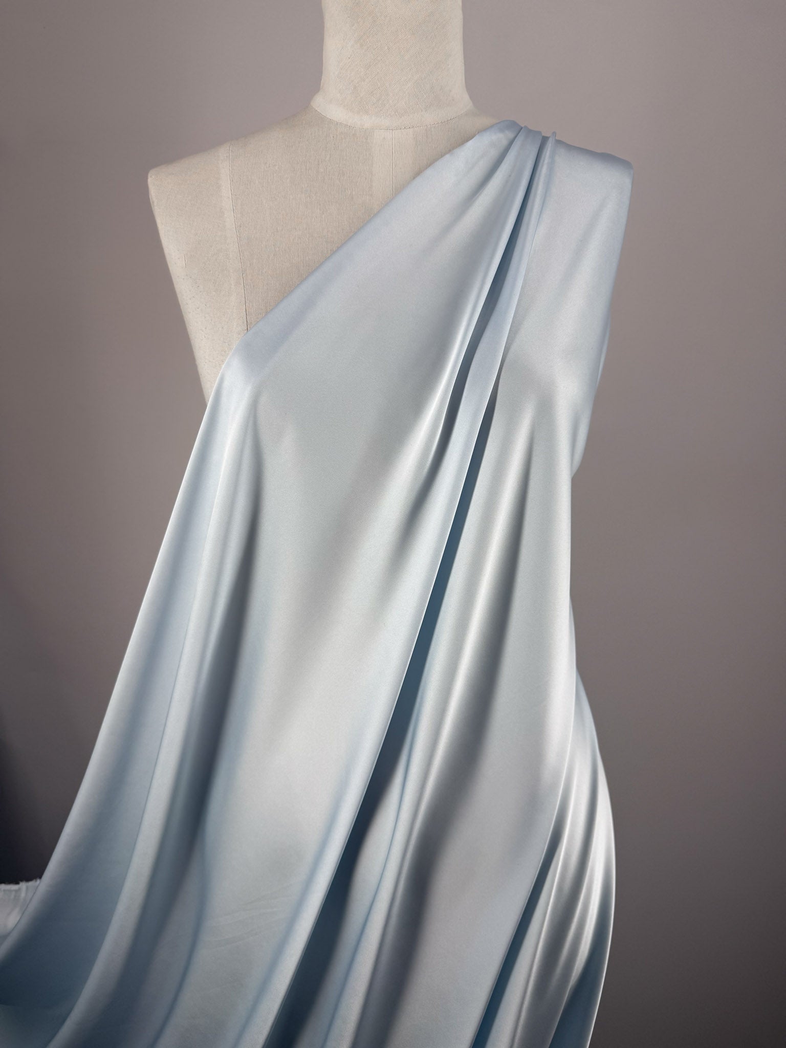 Liquid Satin - Ice Melt - 150cm