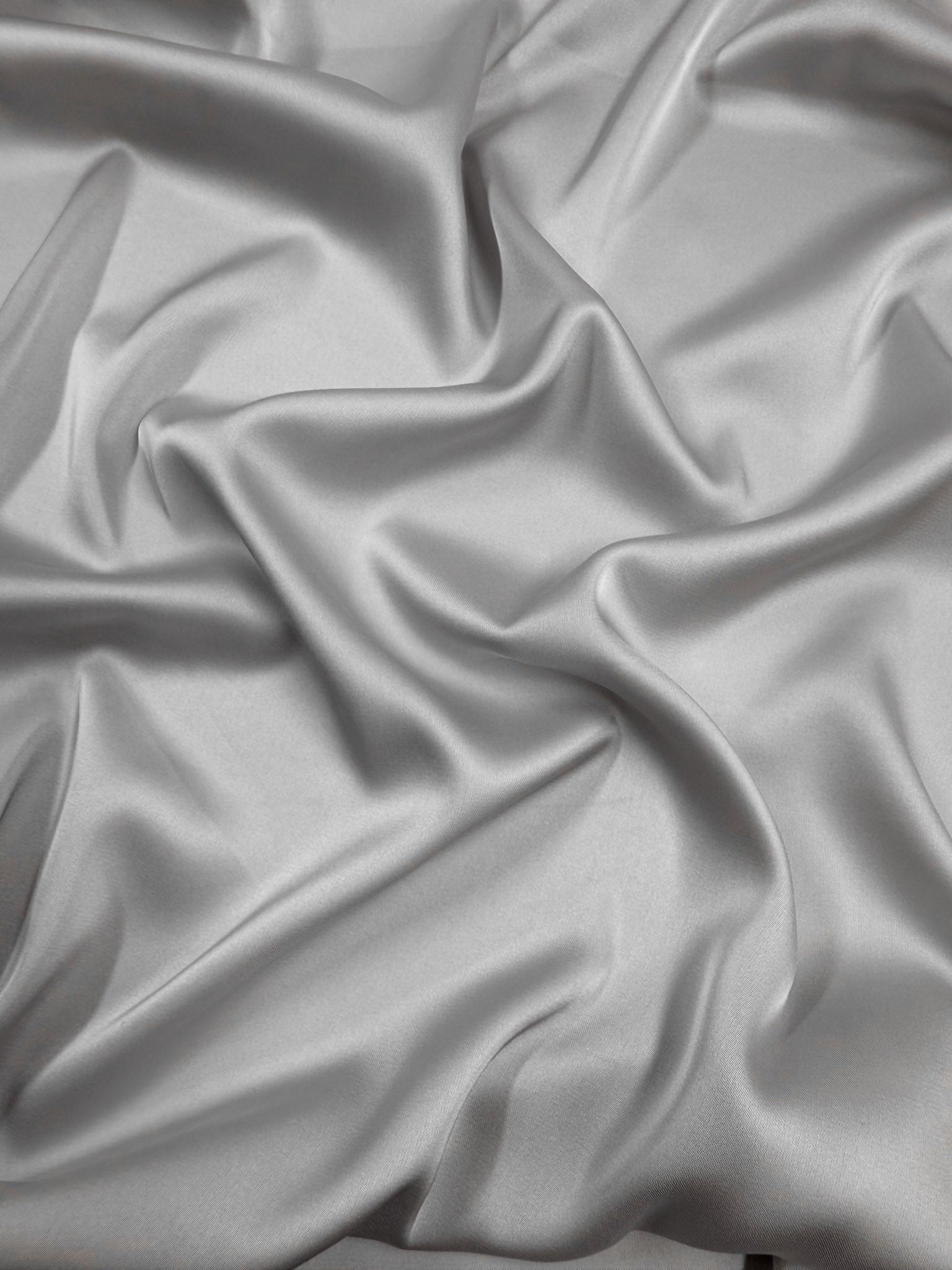 Liquid Satin - Lunar Rock - 150cm
