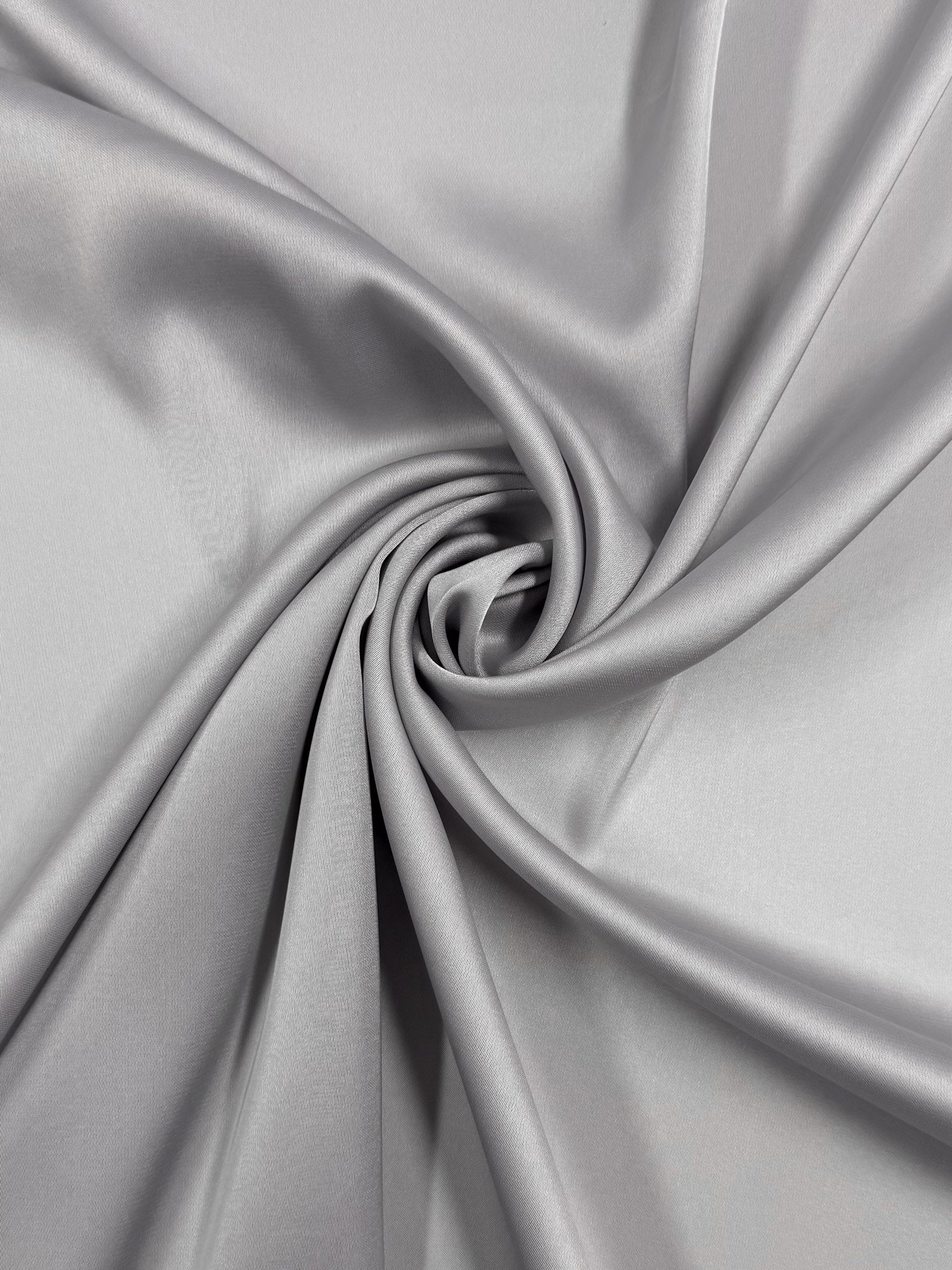 Liquid Satin - Lunar Rock - 150cm