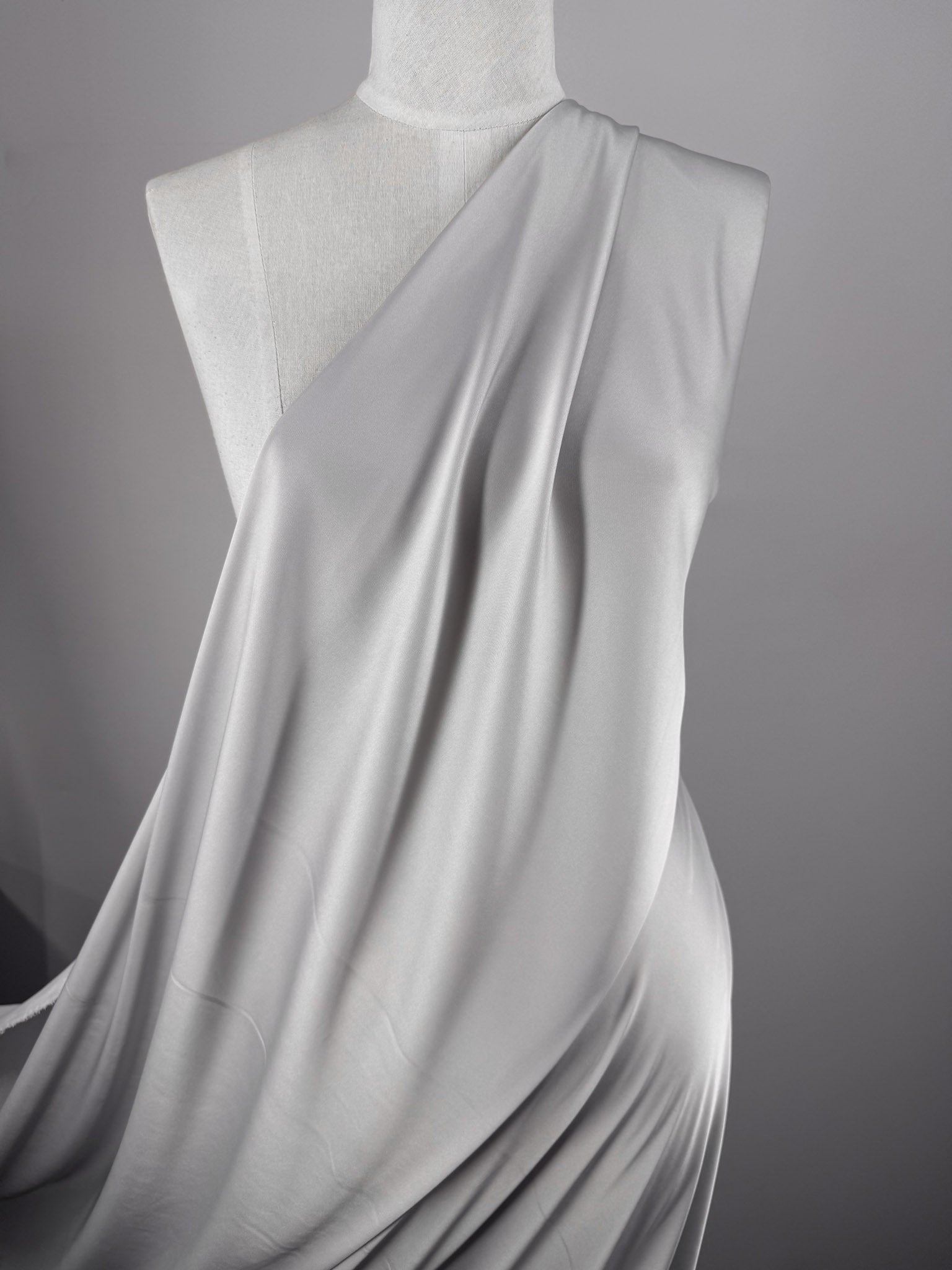 Liquid Satin - Lunar Rock - 150cm