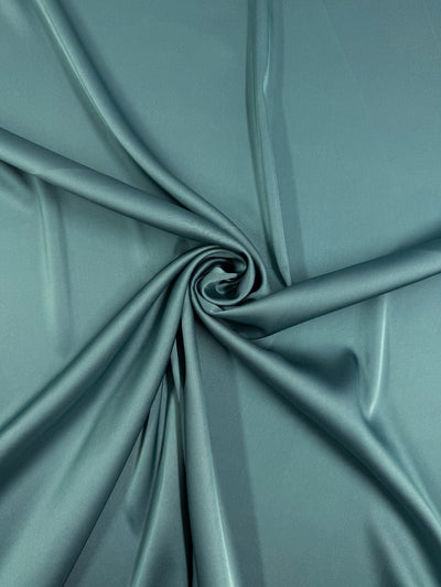 Liquid Satin - Oil Blue - 150cm