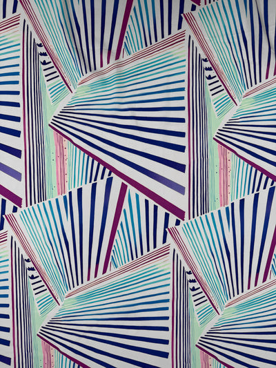 Designer Rayon - Skyline - 144cm