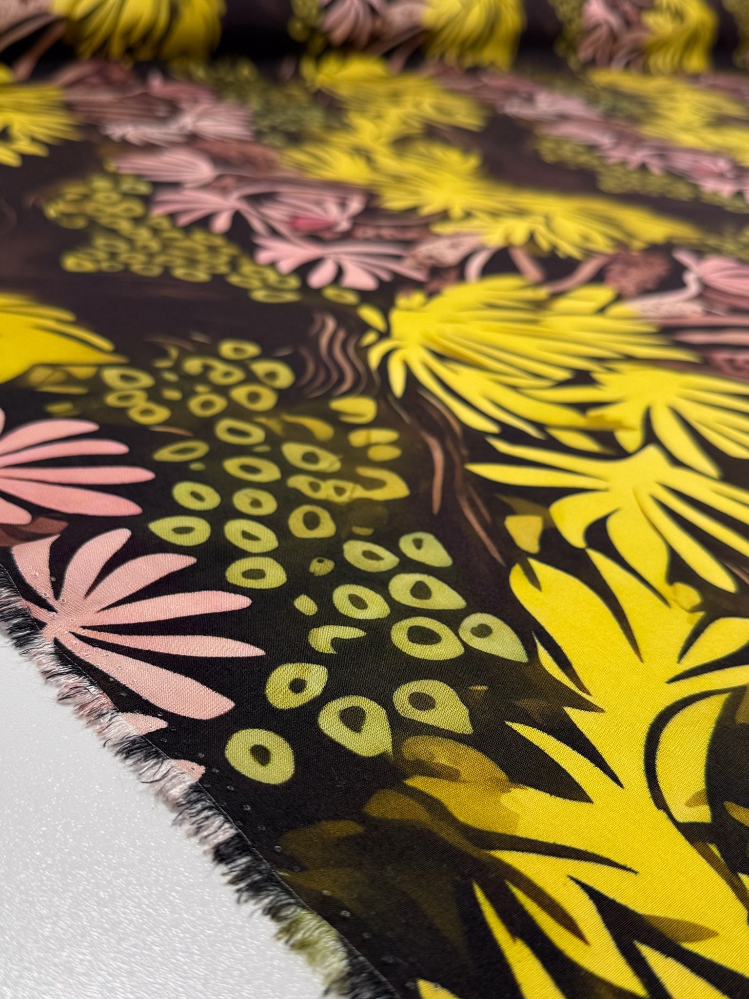 Designer Rayon - Earthwood - 144cm