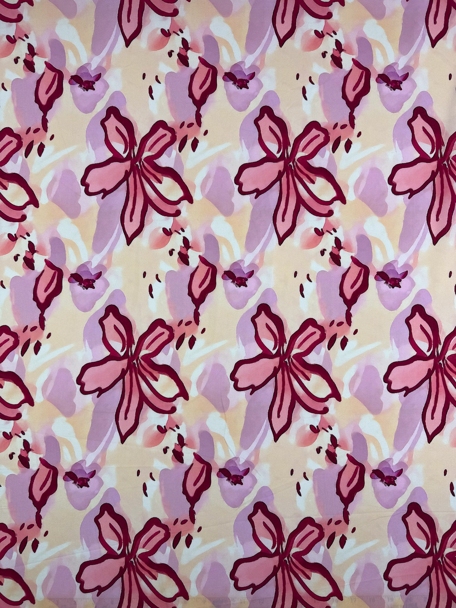 Designer Rayon - Rosewater - 144cm