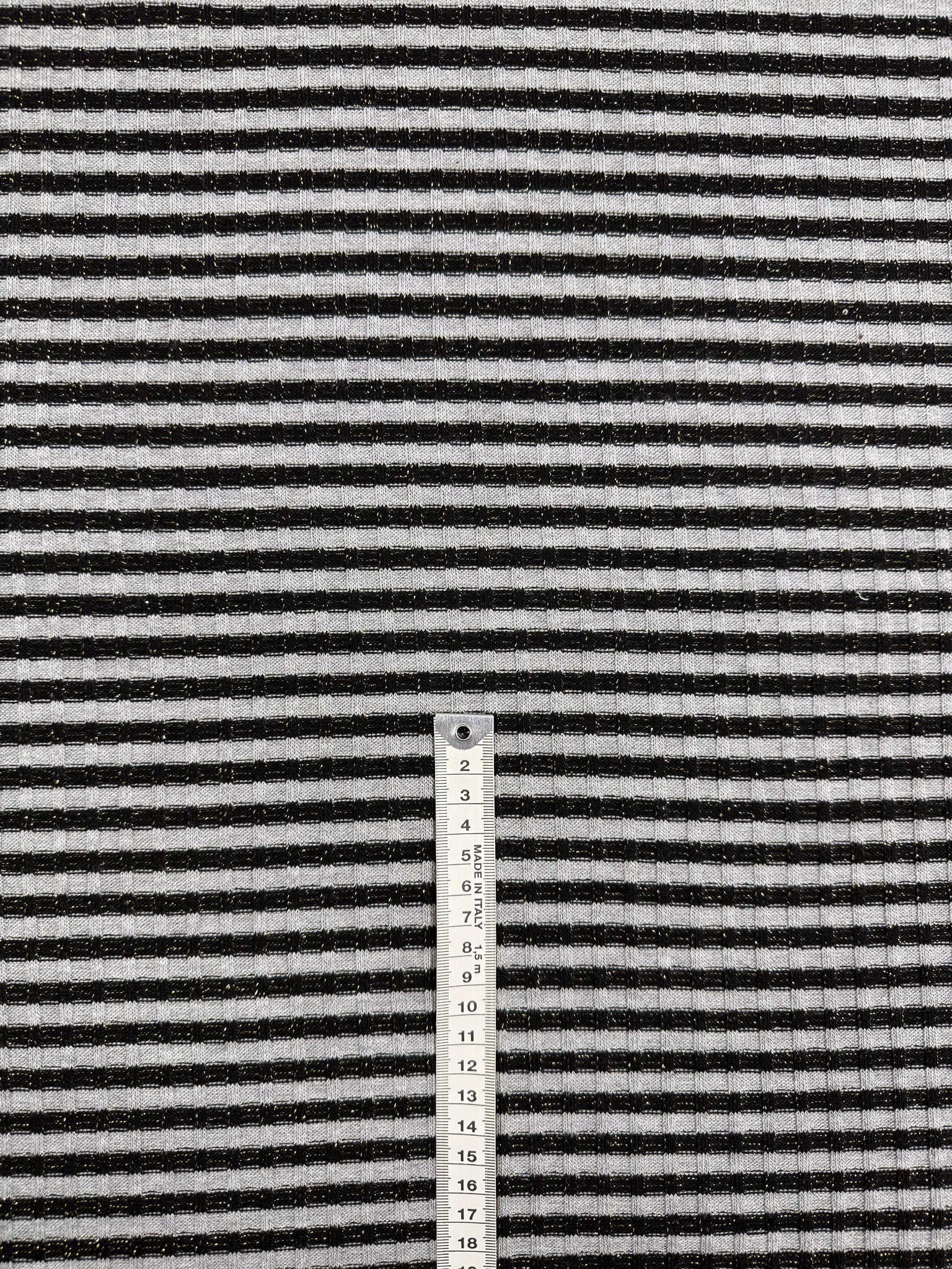 Viscose Knit - Milano Stripe - 125cm