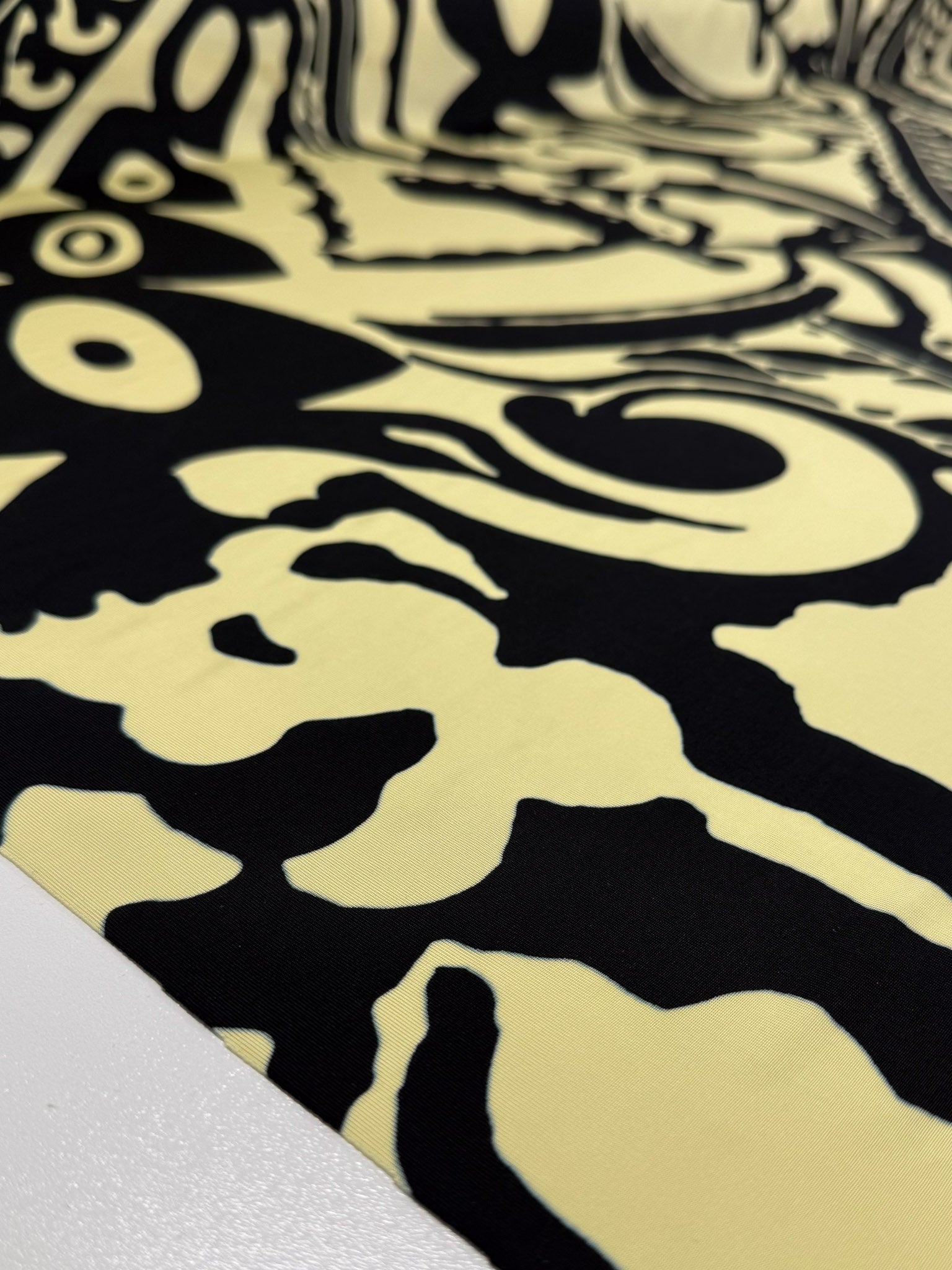 Viscose Knit Jersey - Butter Ink - 144cm