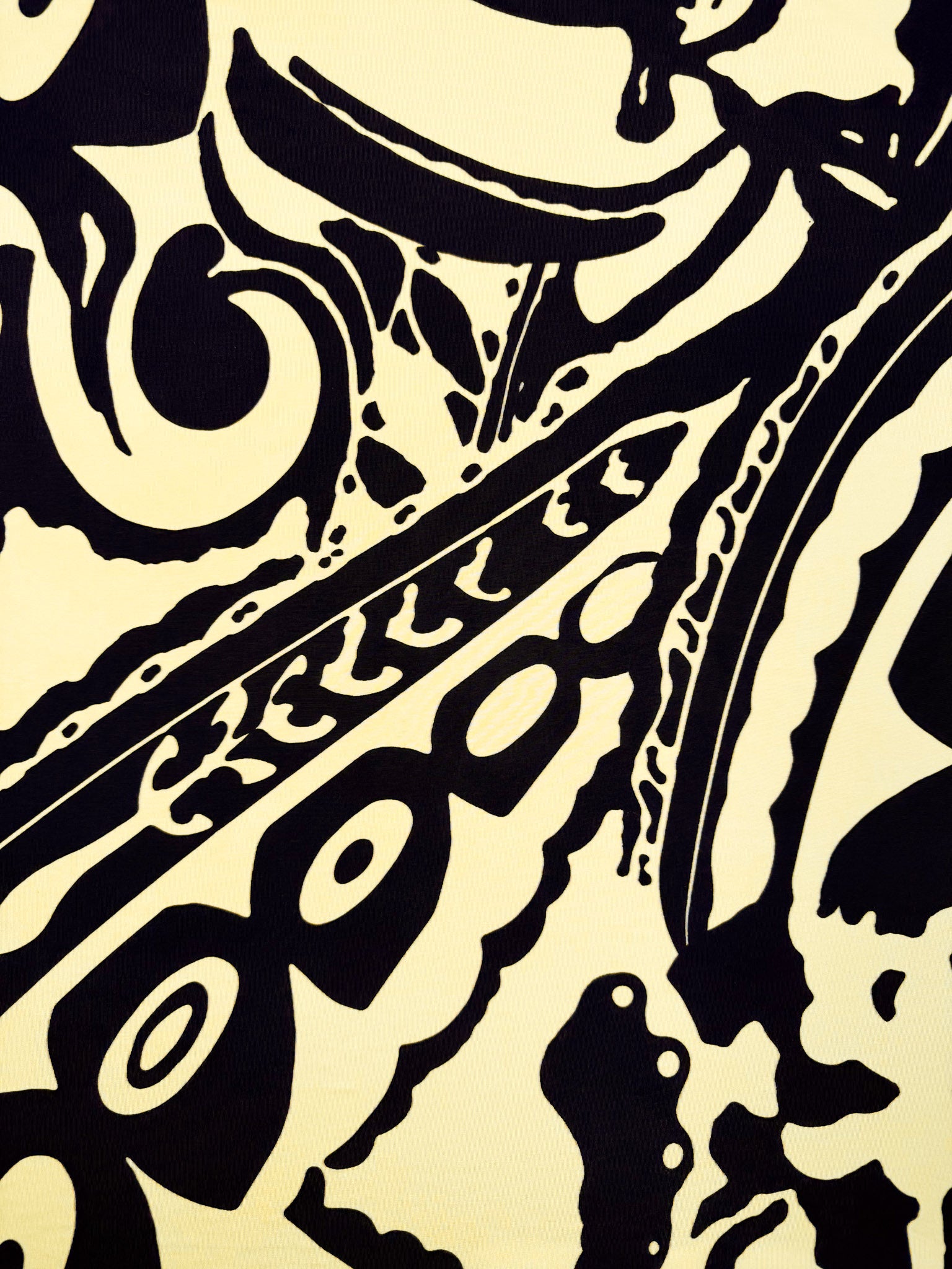 Viscose Knit Jersey - Butter Ink - 144cm